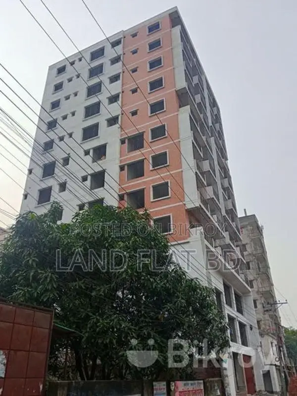 1250 SFT Ready Flat for Sale at SWAPNO CHURA in Mohammadpur