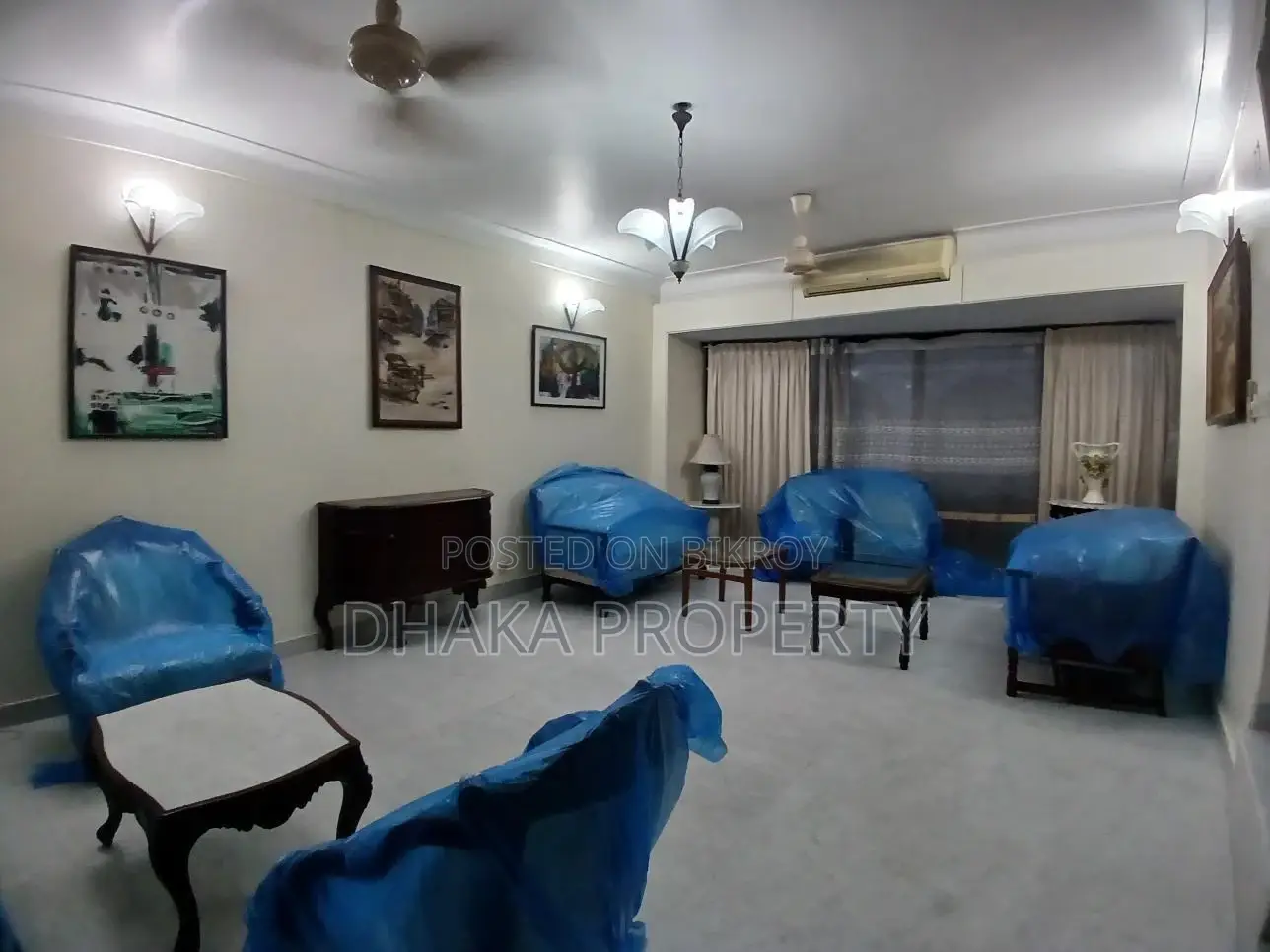 3Bed_Duplex Full Furnish Apartment Rent At Baridhara Diplomatic Zone in Baridhara