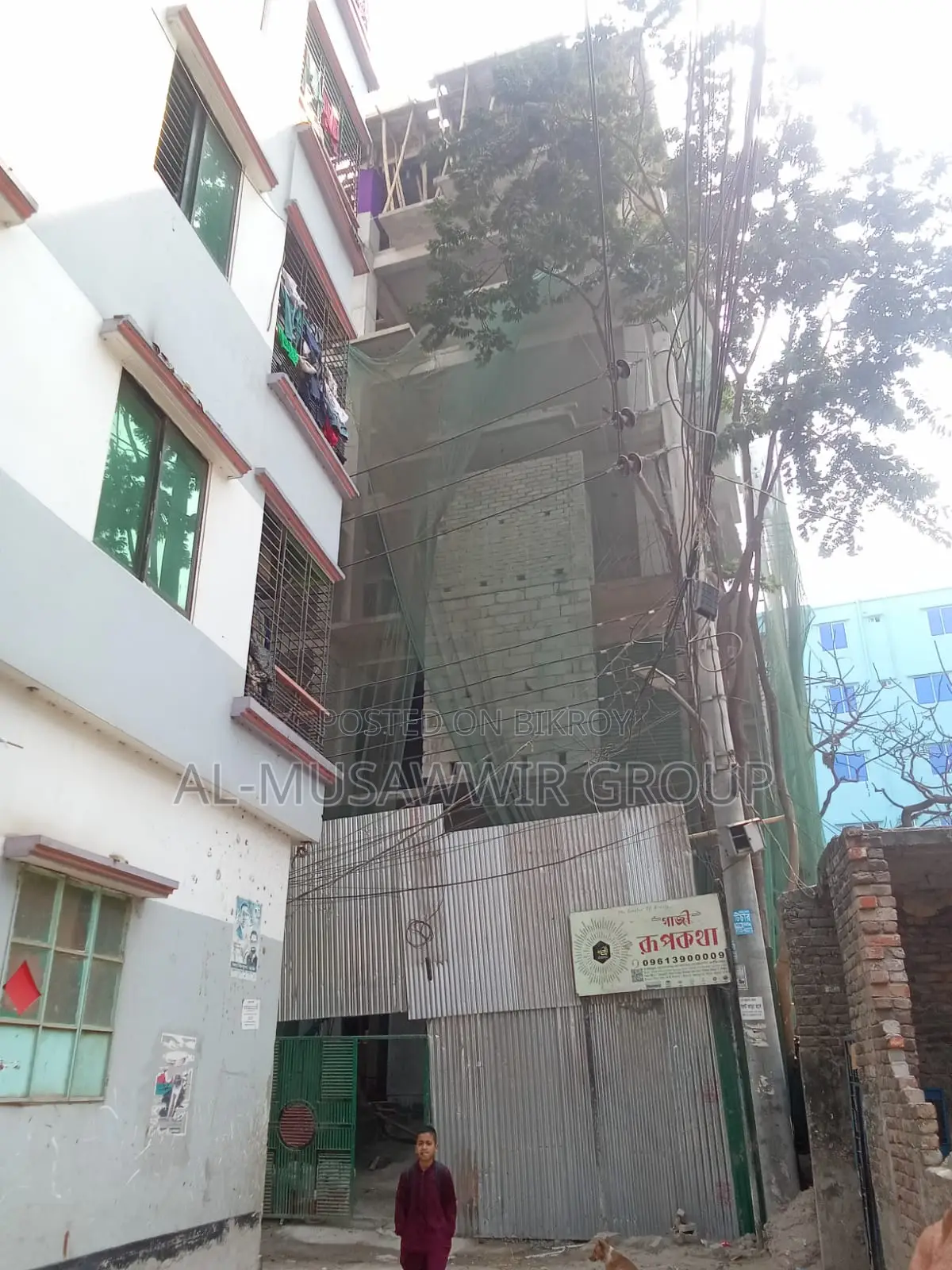 New residential flat with all civic amenities in a prime city location in Mirpur