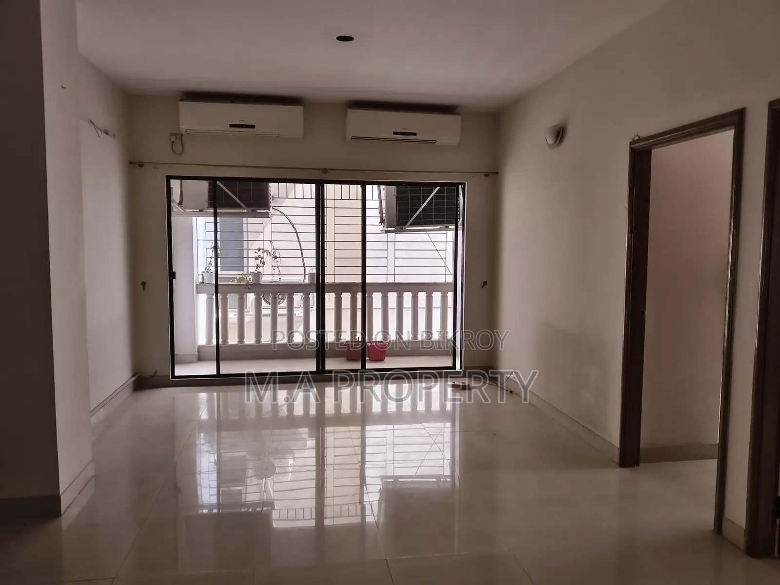 4-Bed Apt Rent in Gulshan Medal 3500sft 2-Carpark in Gulshan