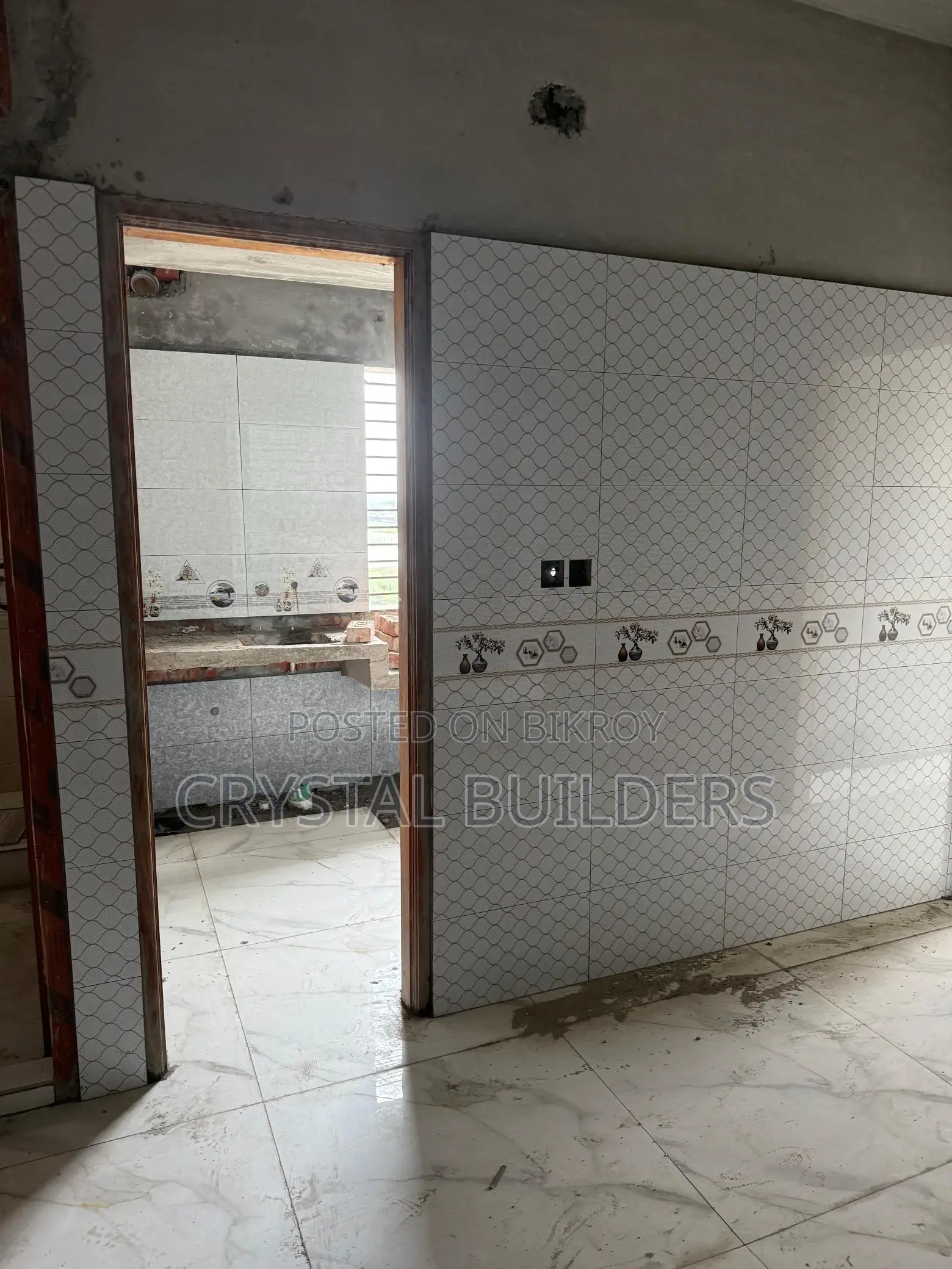 1450 sft Flat in Badda