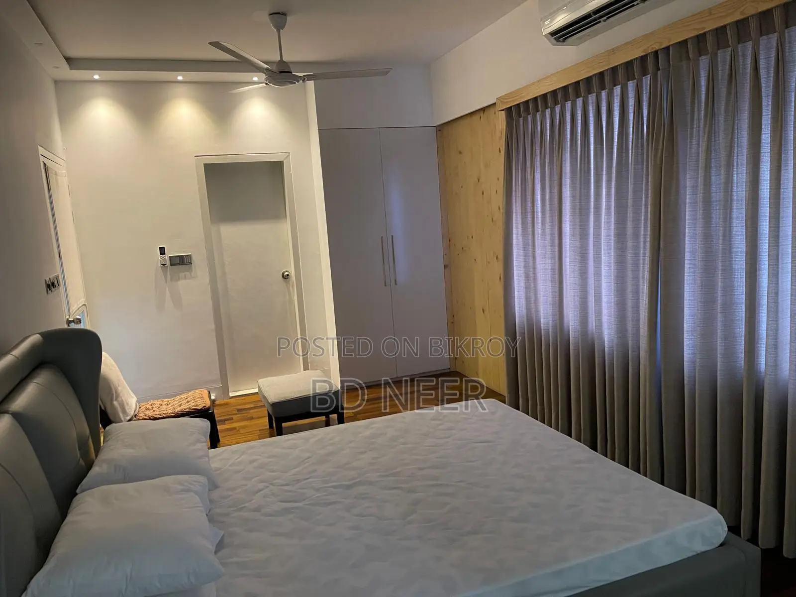 Newly Very Well Fully Furnish 3 Bed Room Apt Rent in Banani North in Banani
