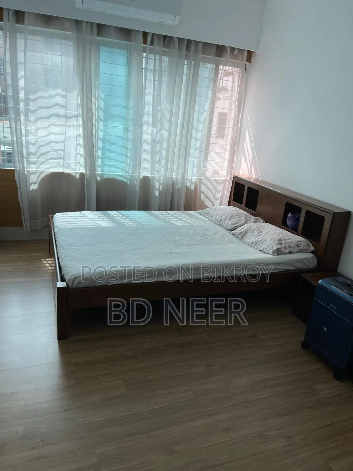 Newly Very Well Fully Furnish 3 Bed Room Apt Rent in Banani North in Banani