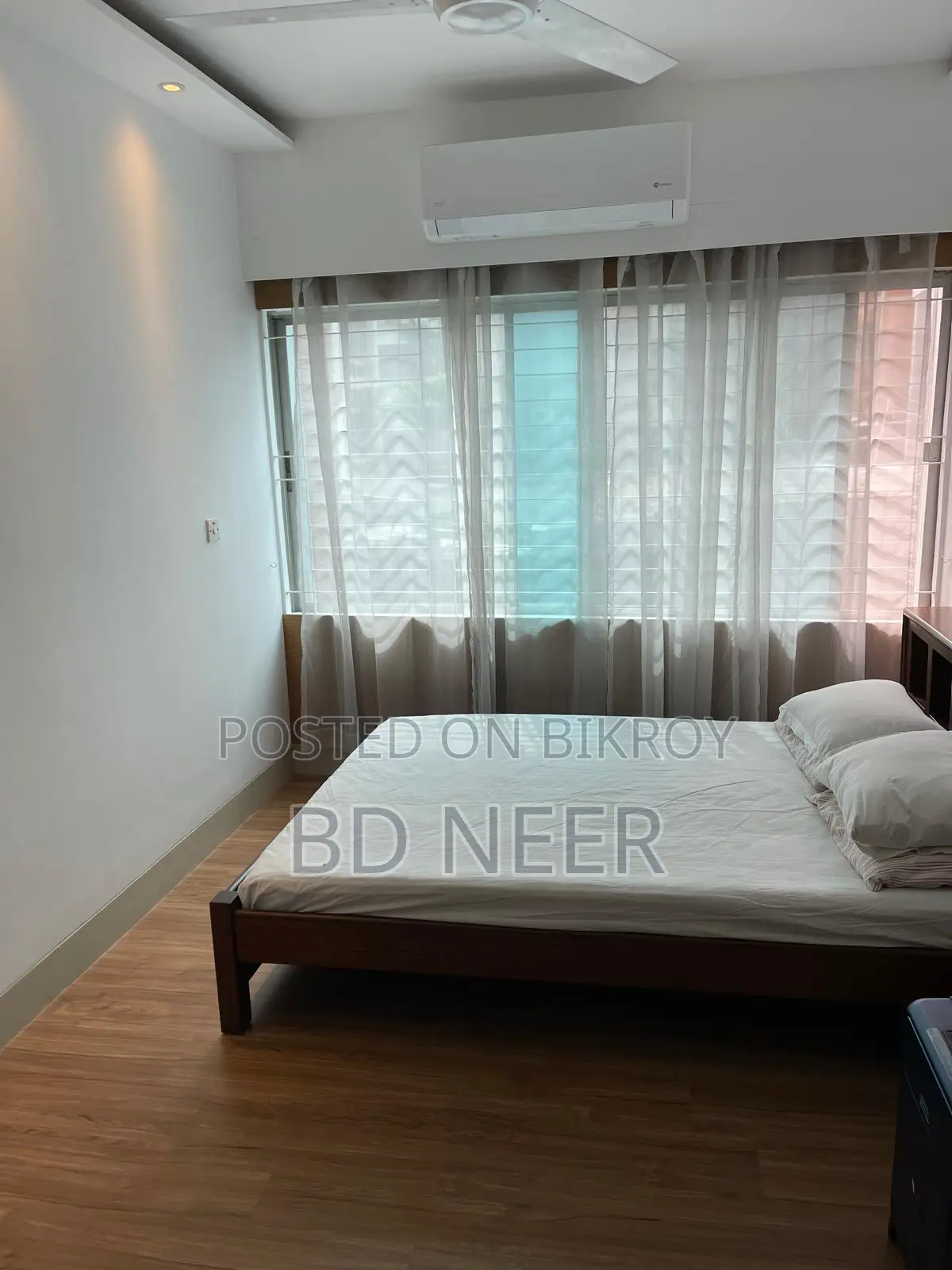 Newly Very Well Fully Furnish 3 Bed Room Apt Rent in Banani North in Banani