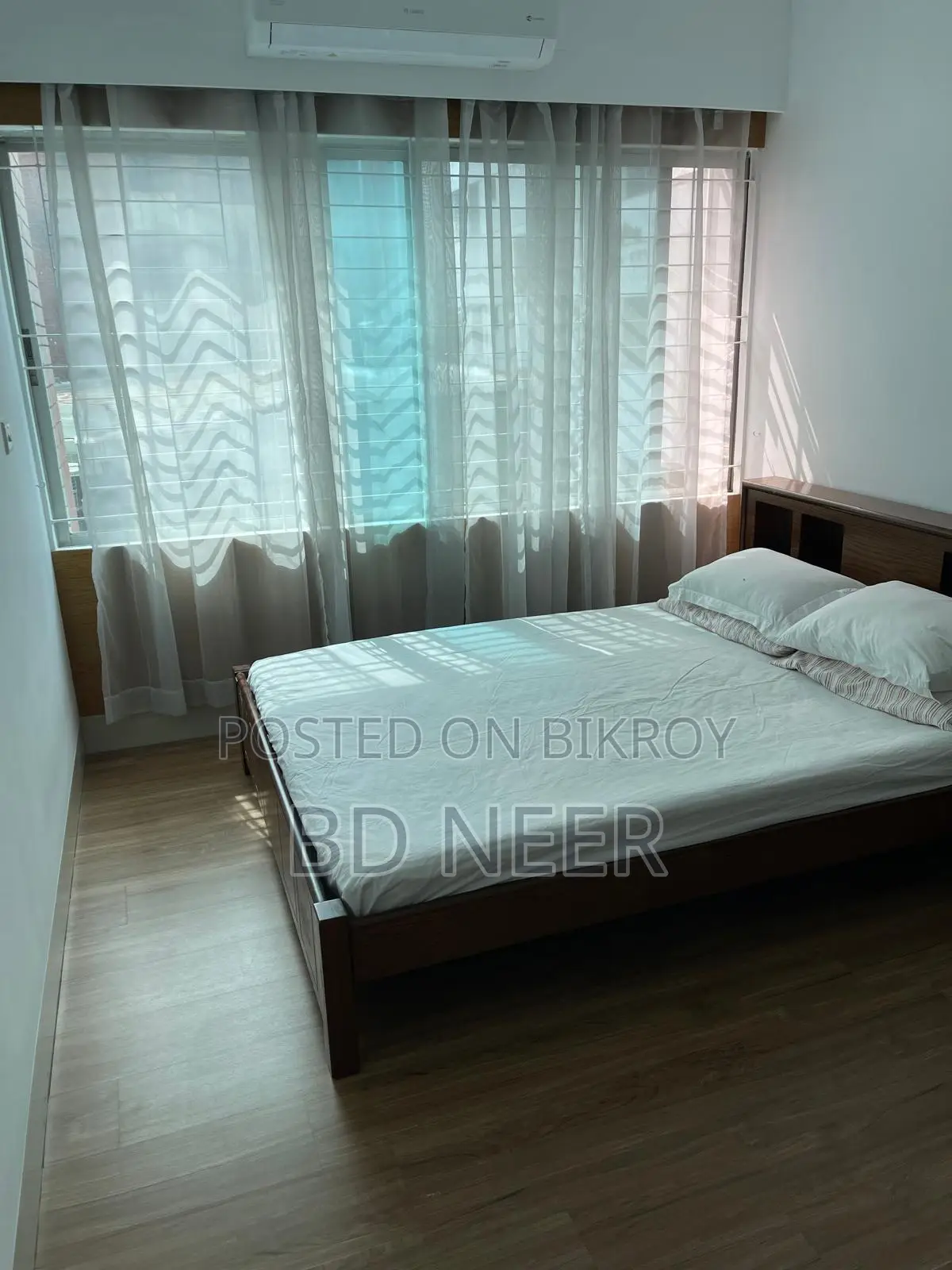Newly Very Well Fully Furnish 3 Bed Room Apt Rent in Banani North in Banani