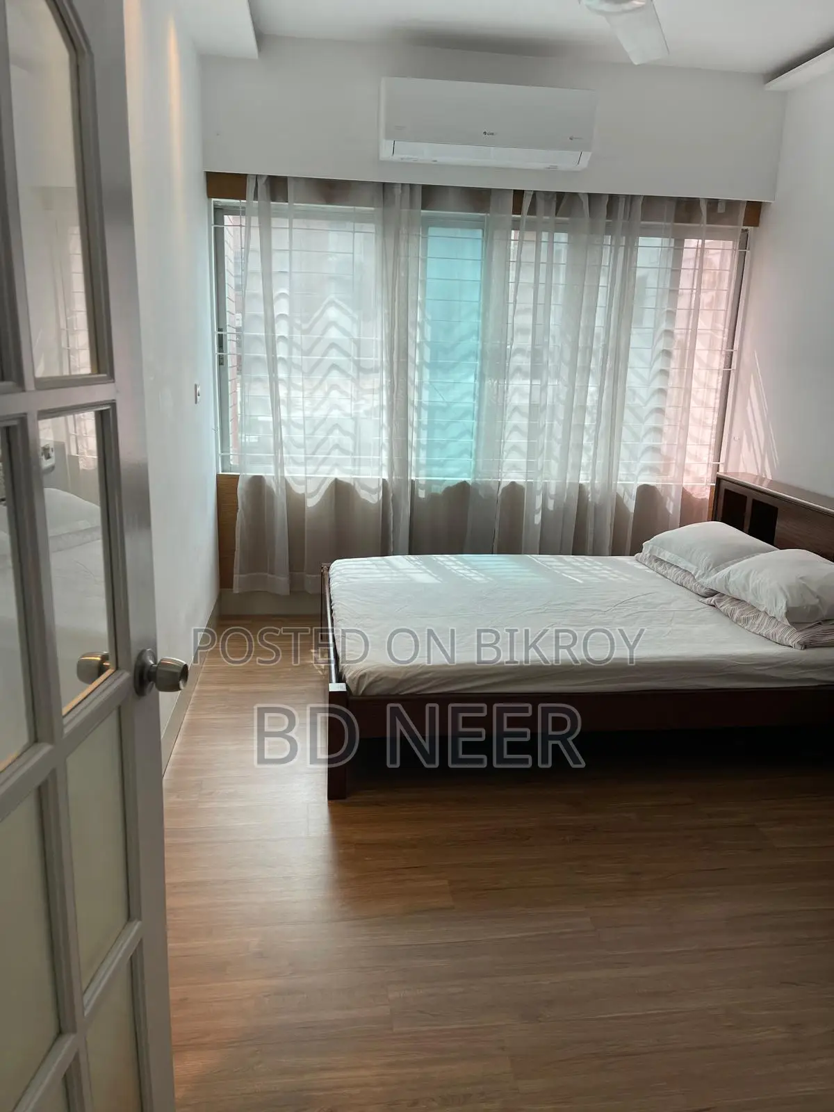 Newly Very Well Fully Furnish 3 Bed Room Apt Rent in Banani North in Banani