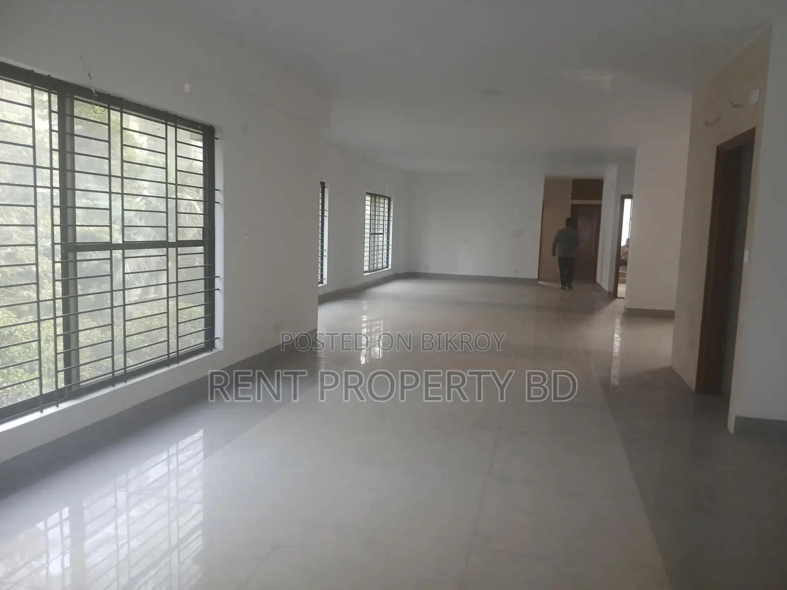 3520 sft office space rent in gulshan in Gulshan
