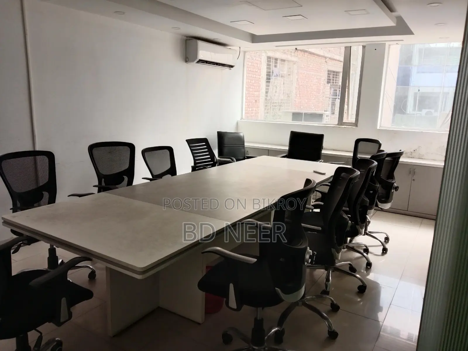 commercial full furnish office space available in Gulshan in Gulshan