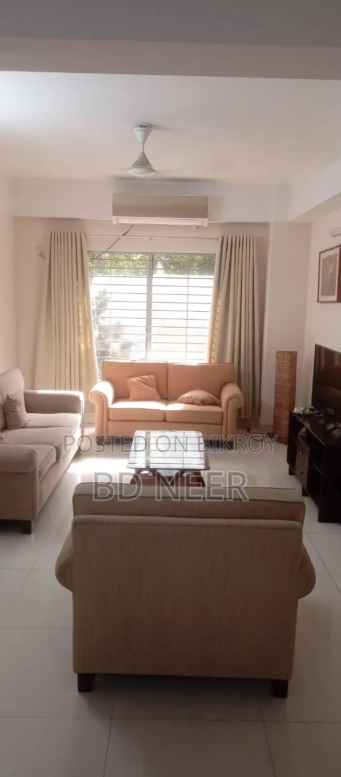 very well fully furnish apt rent in Gulshan in Gulshan