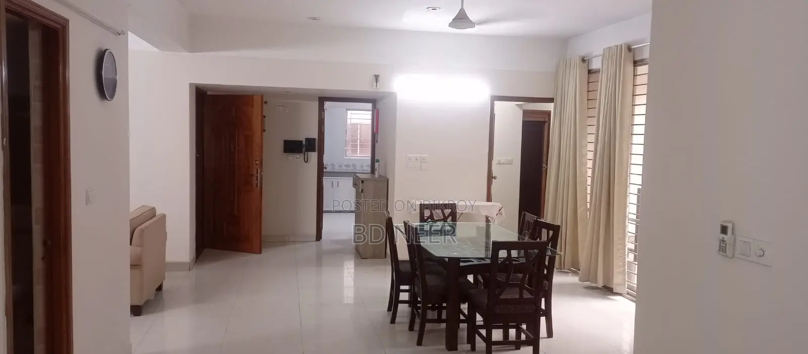 very well fully furnish apt rent in Gulshan in Gulshan