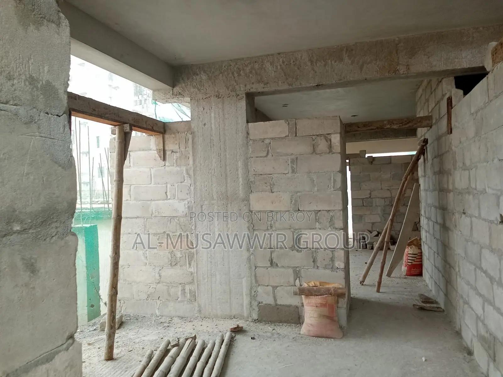 Residential project built with modern amenities and security in mind in Mirpur