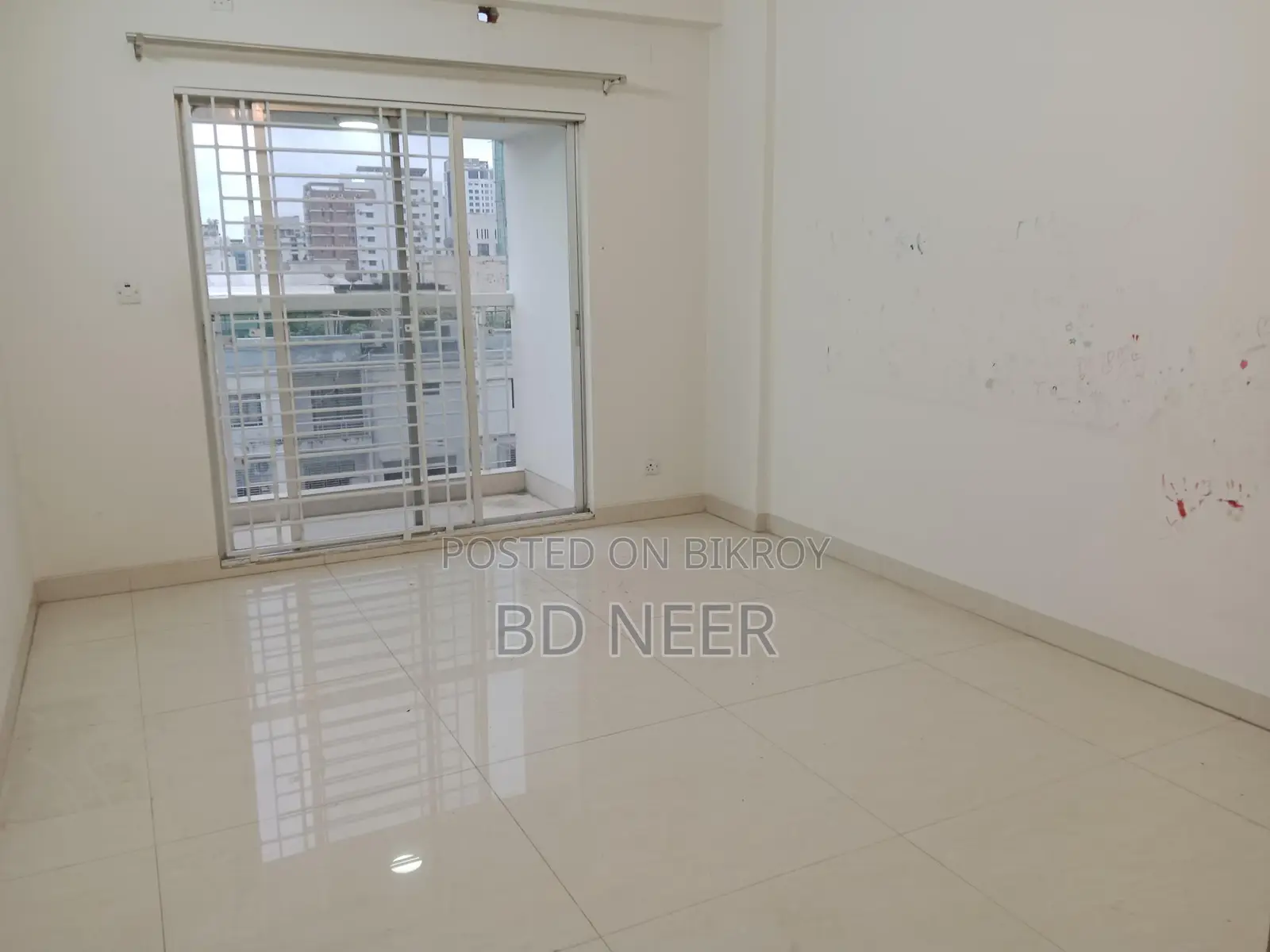 wonderful 3500 sft 4 Bed room apt rent in Gulshan 2 North side in Gulshan