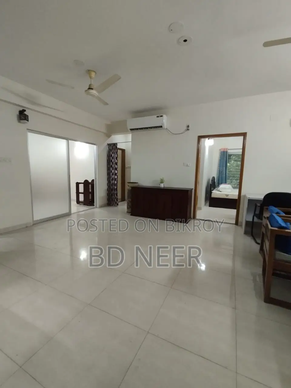 Pretty Looking 2550 Sft 3 Bed Room Apt Rent in Banani North in Banani