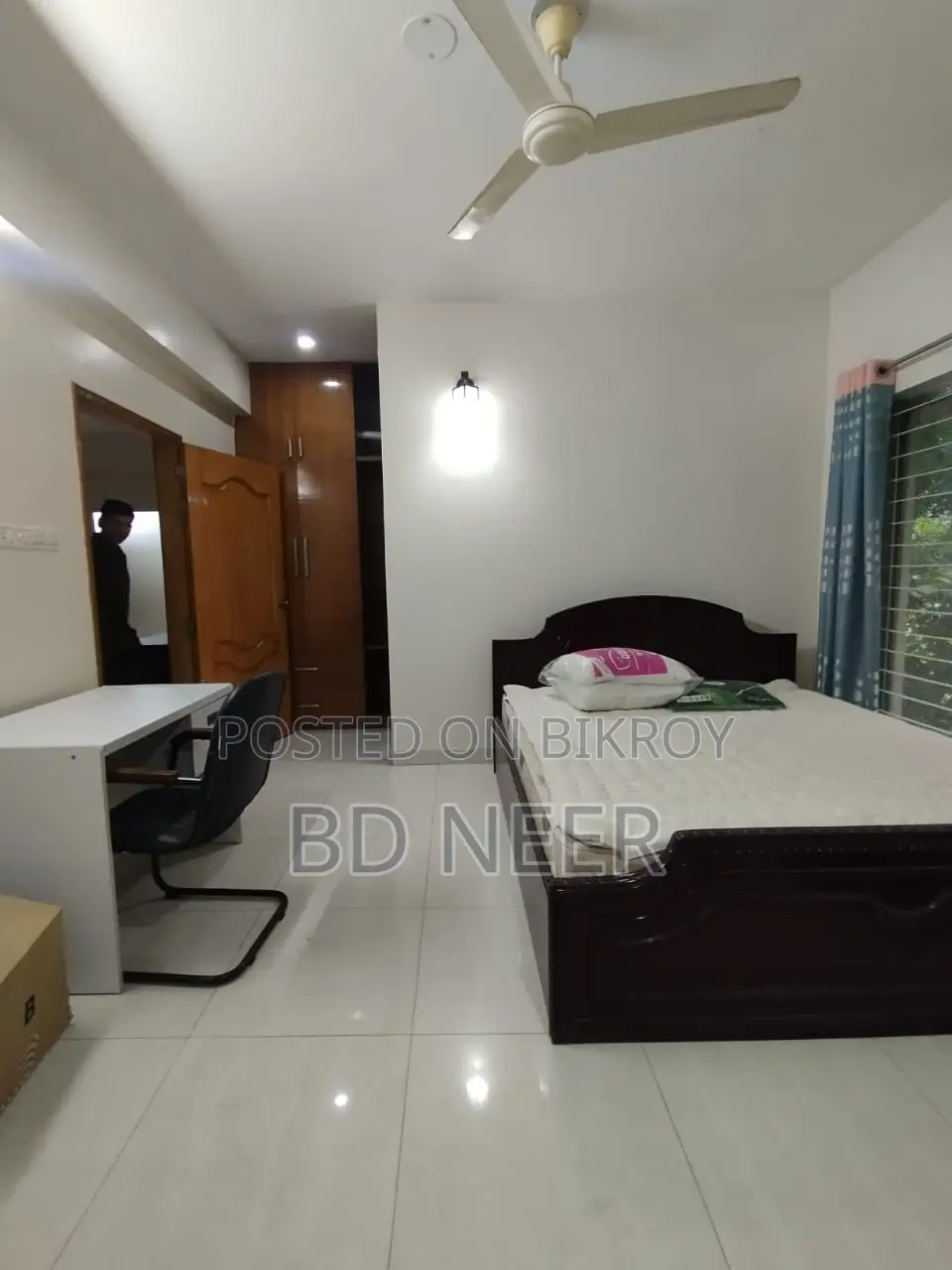 Pretty Looking 2550 Sft 3 Bed Room Apt Rent in Banani North in Banani