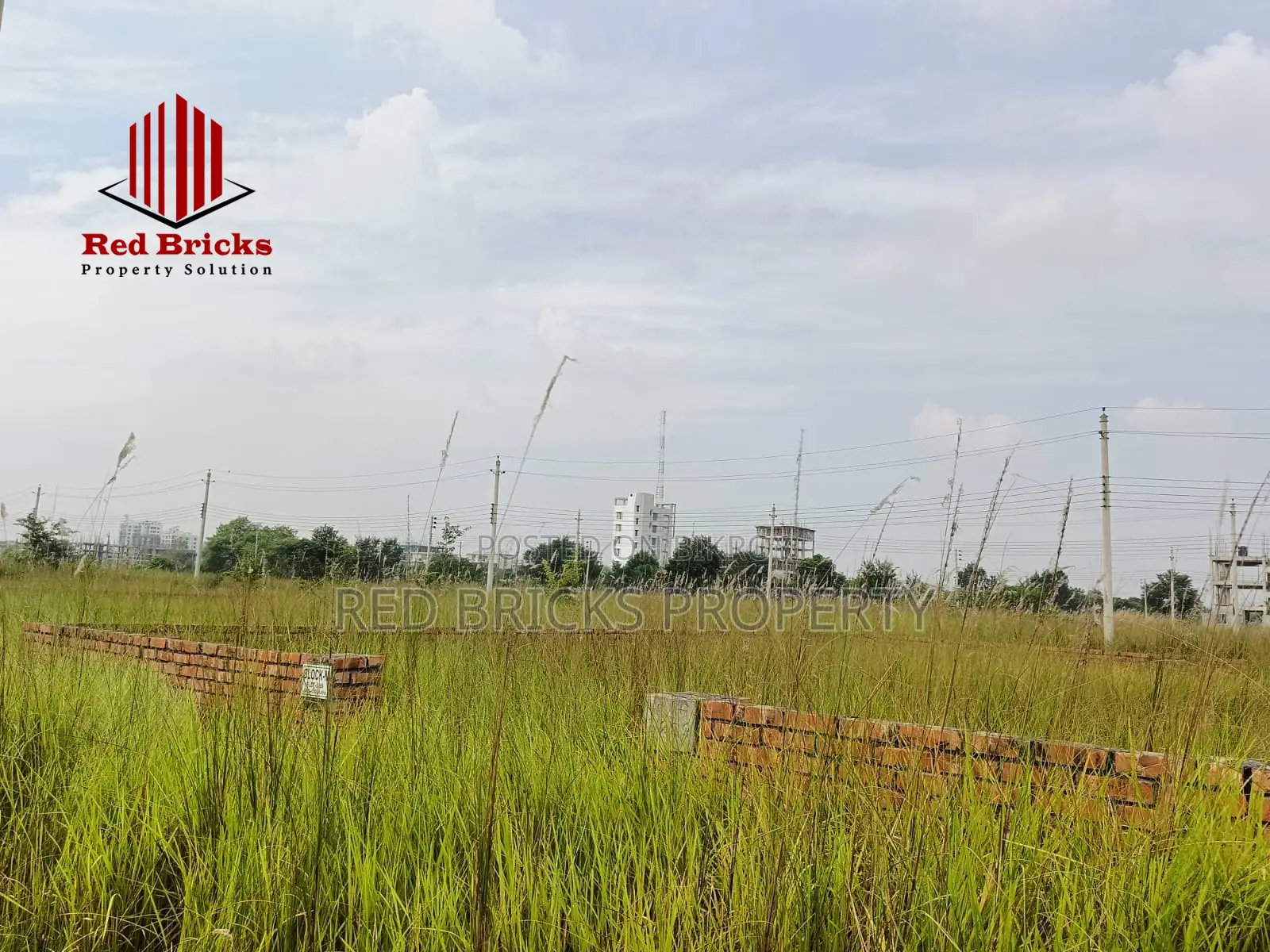 Block- N - 3- Katha Corner Plot Near Bazar Pratidin in Basundhara