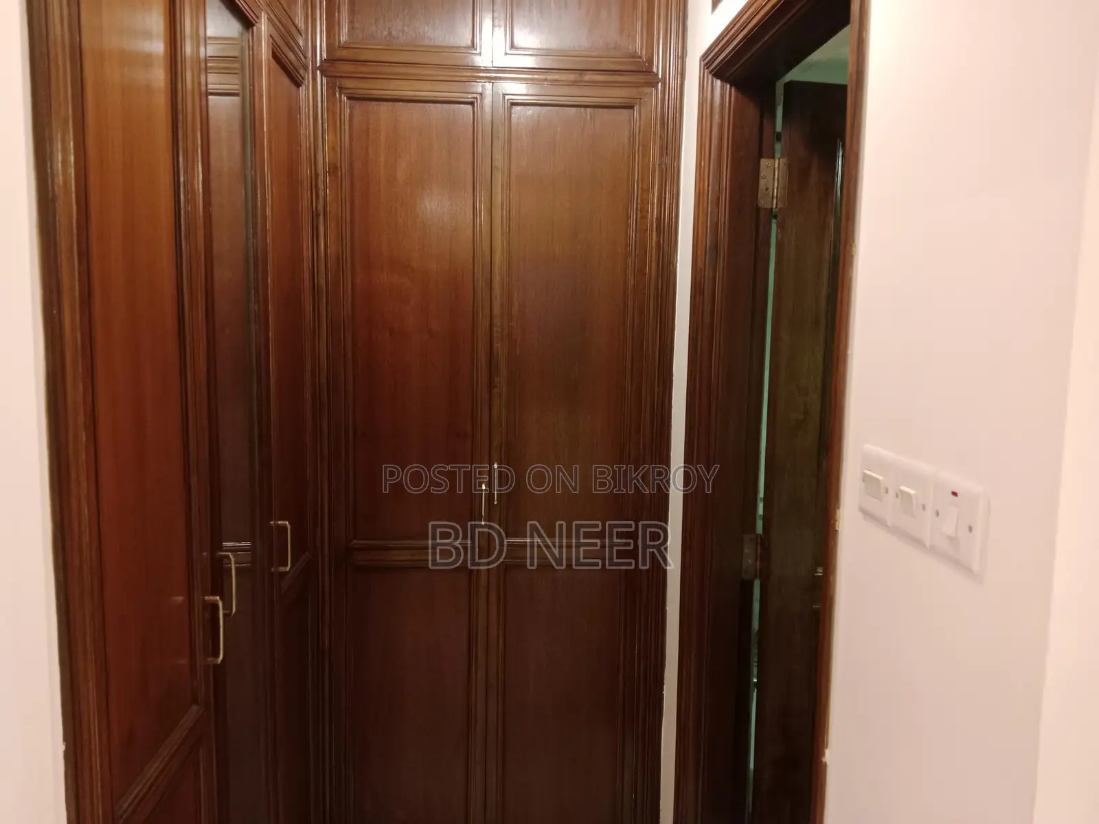 Very nine looking 4 bedroom apt rent in Gulshan 2 in Gulshan