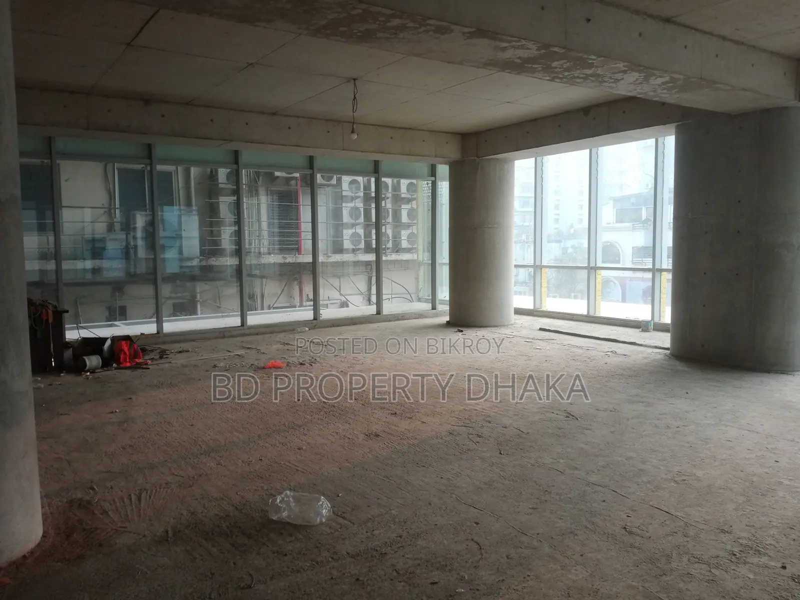 8500sft Gulshan Avenue Commercial Open Space in Gulshan