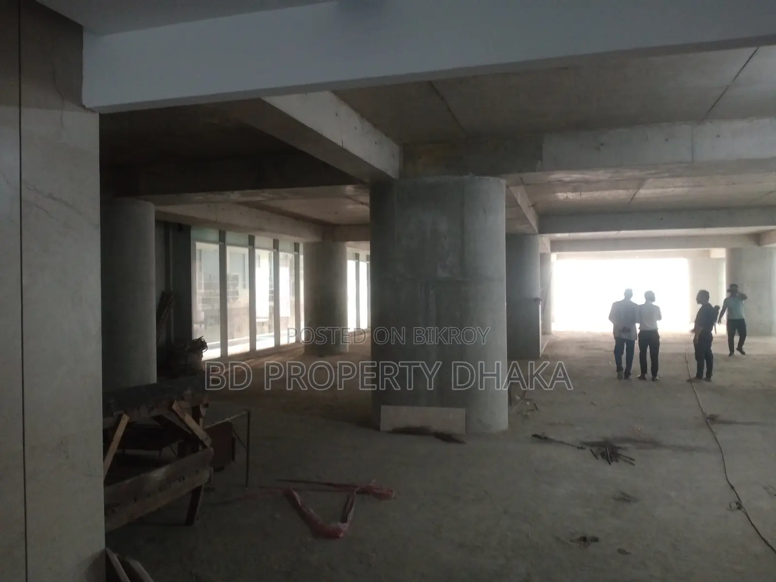 8500sft Gulshan Avenue Commercial Open Space in Gulshan