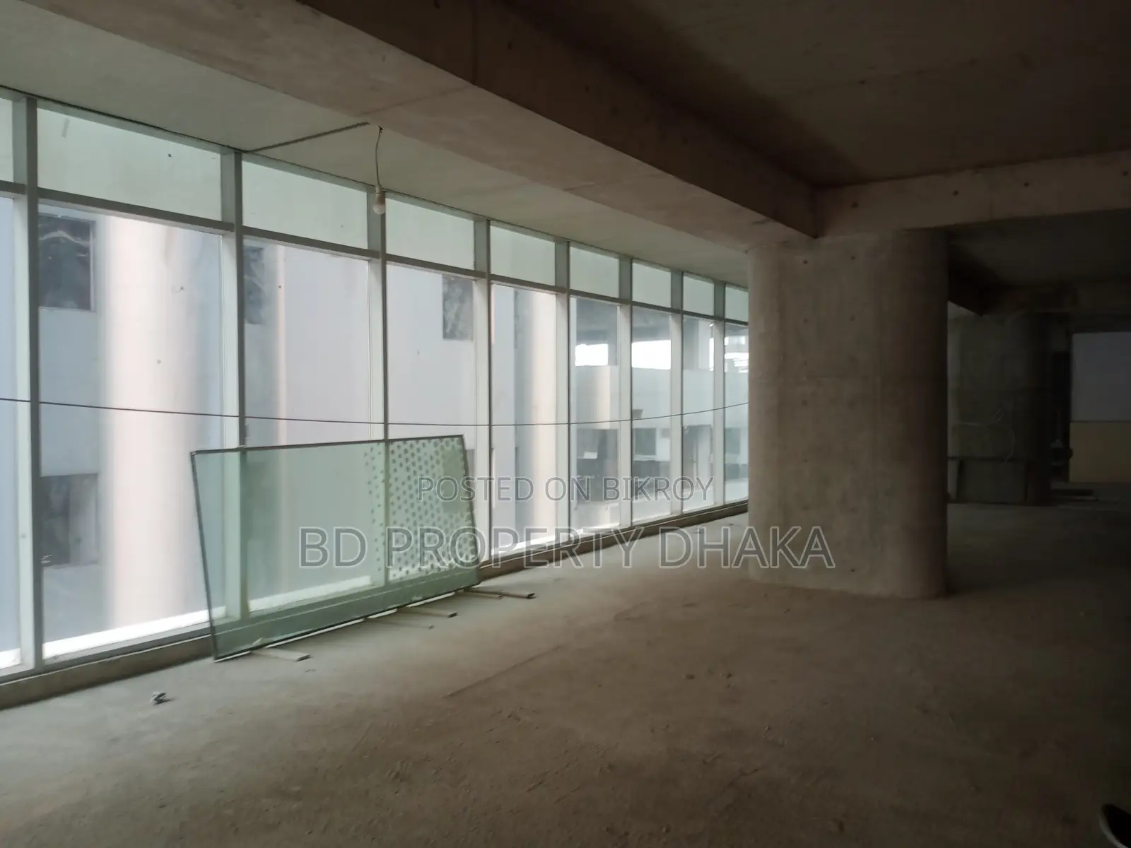 8500sft Gulshan Avenue Commercial Open Space in Gulshan