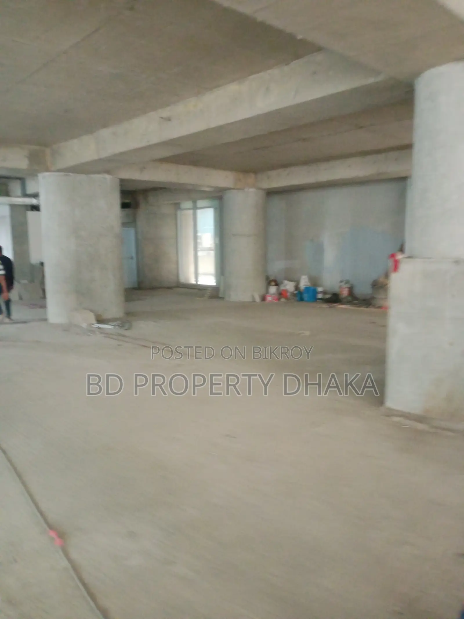 8500sft Gulshan Avenue Commercial Open Space in Gulshan