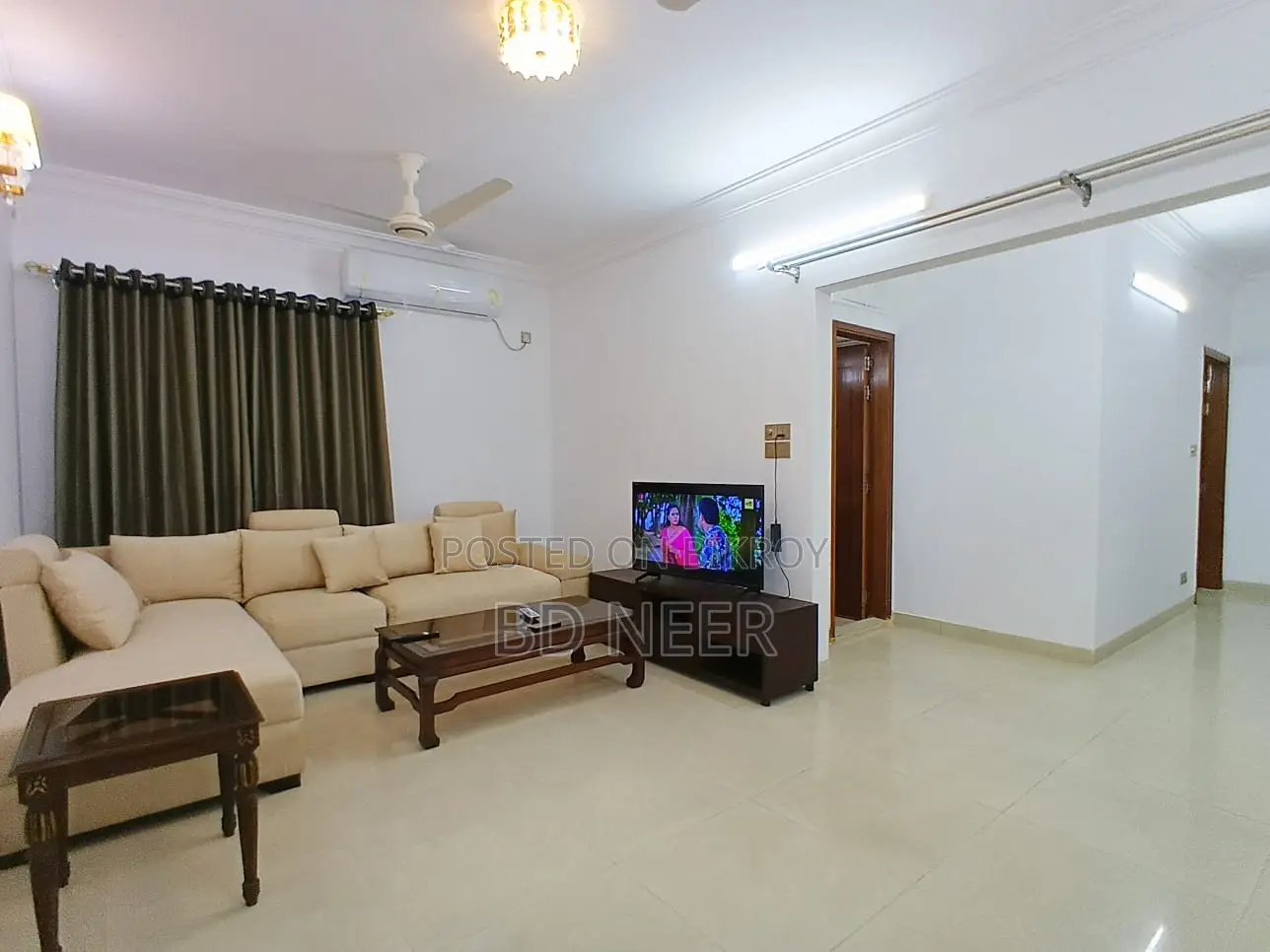 brand new fully furnish 3 Bed room apt rent in Gulshan 2 in Gulshan