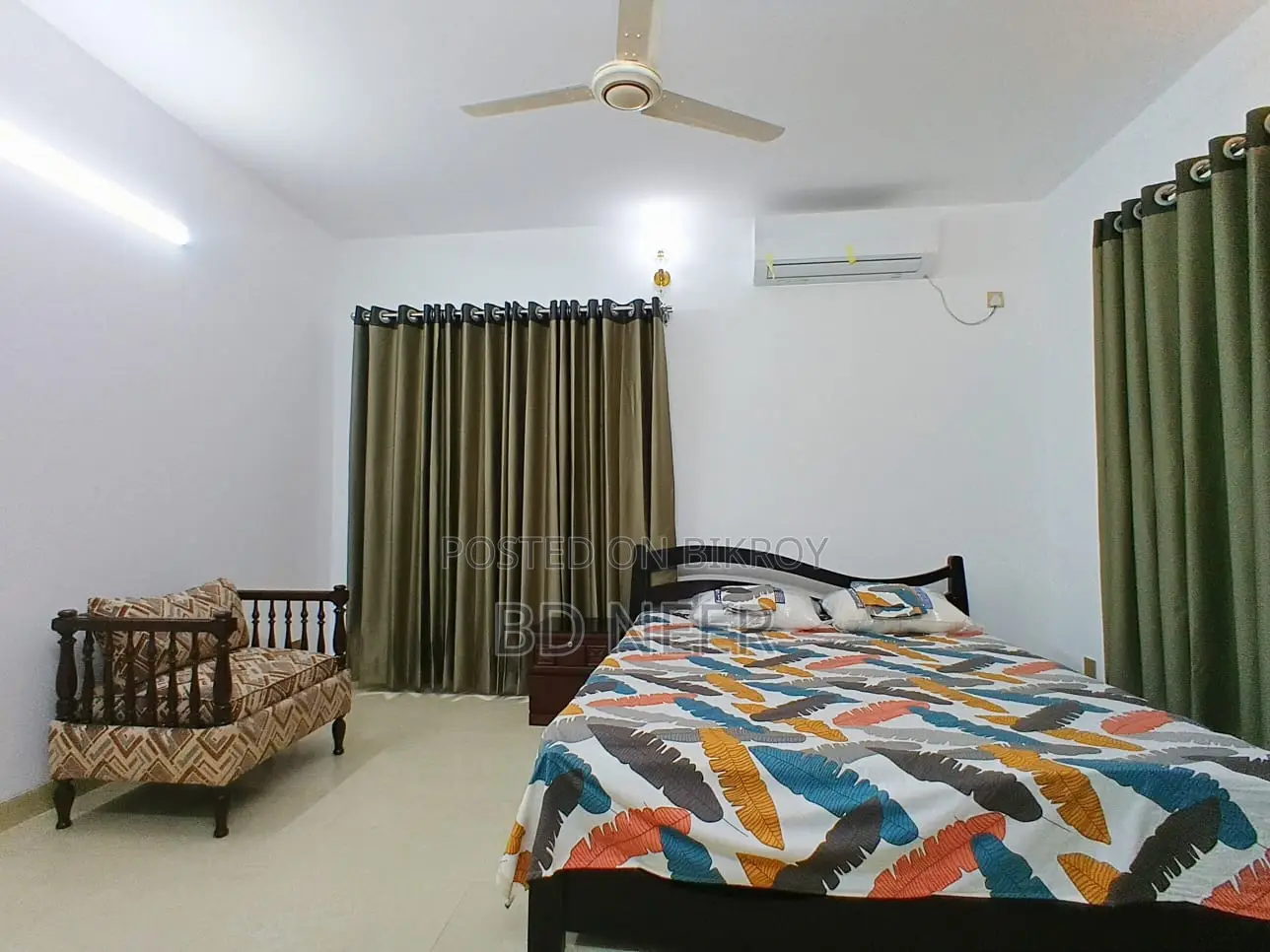 brand new fully furnish 3 Bed room apt rent in Gulshan 2 in Gulshan