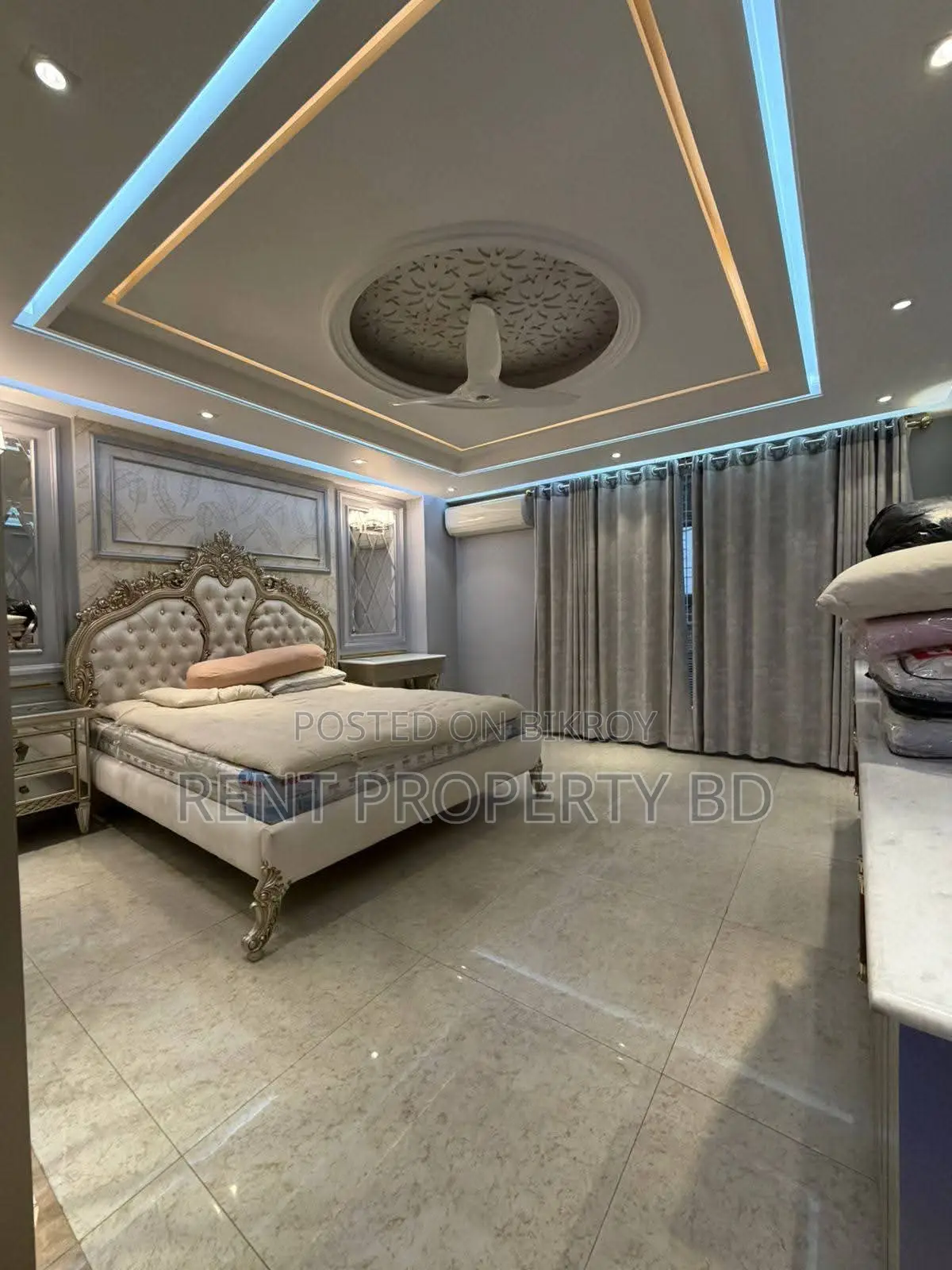 2700 sft 3-bedroom fully furnished apartment for rent in Banani in Banani