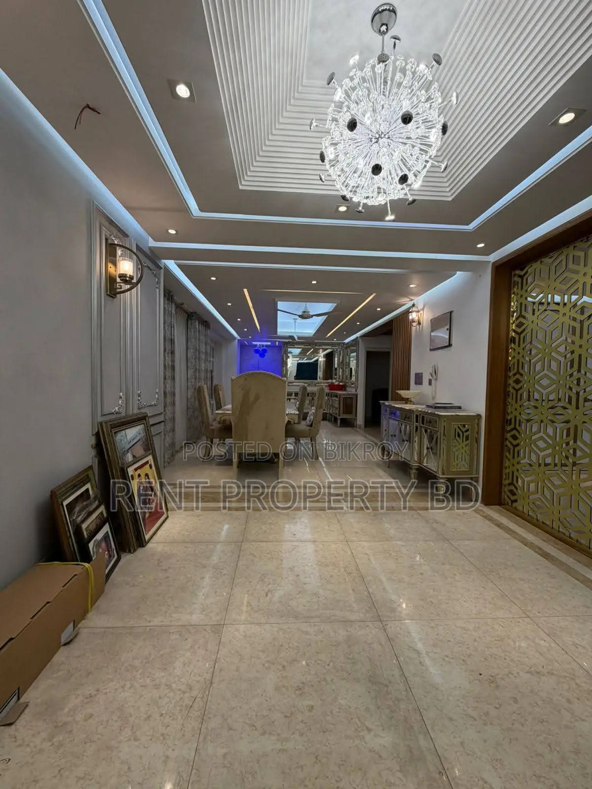 2700 sft 3-bedroom fully furnished apartment for rent in Banani in Banani