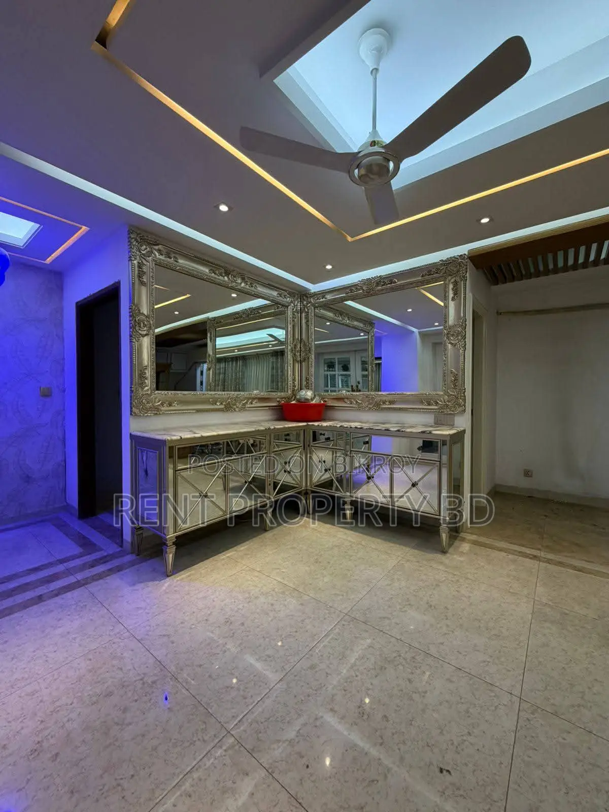 2700 sft 3-bedroom fully furnished apartment for rent in Banani in Banani