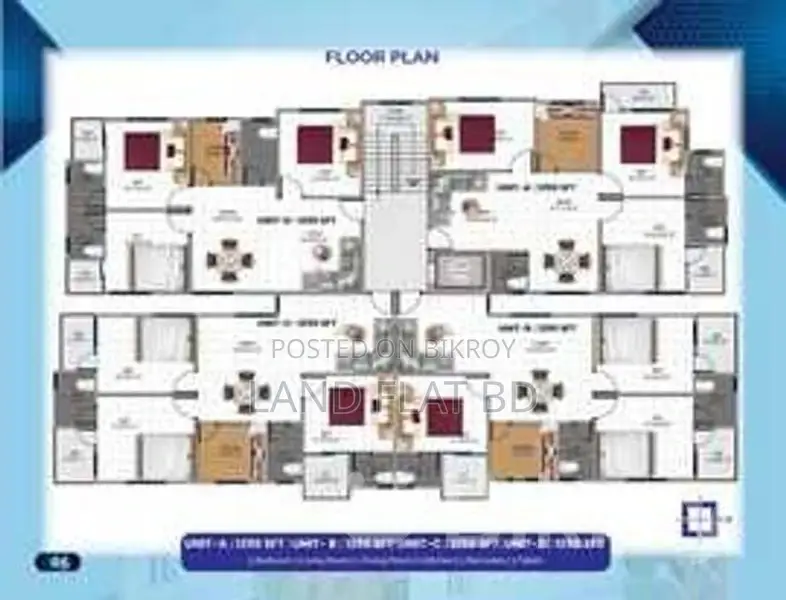 2500 sq ft duplex flat for sale at Rayer Bazar near Dhanmondi in Dhanmondi