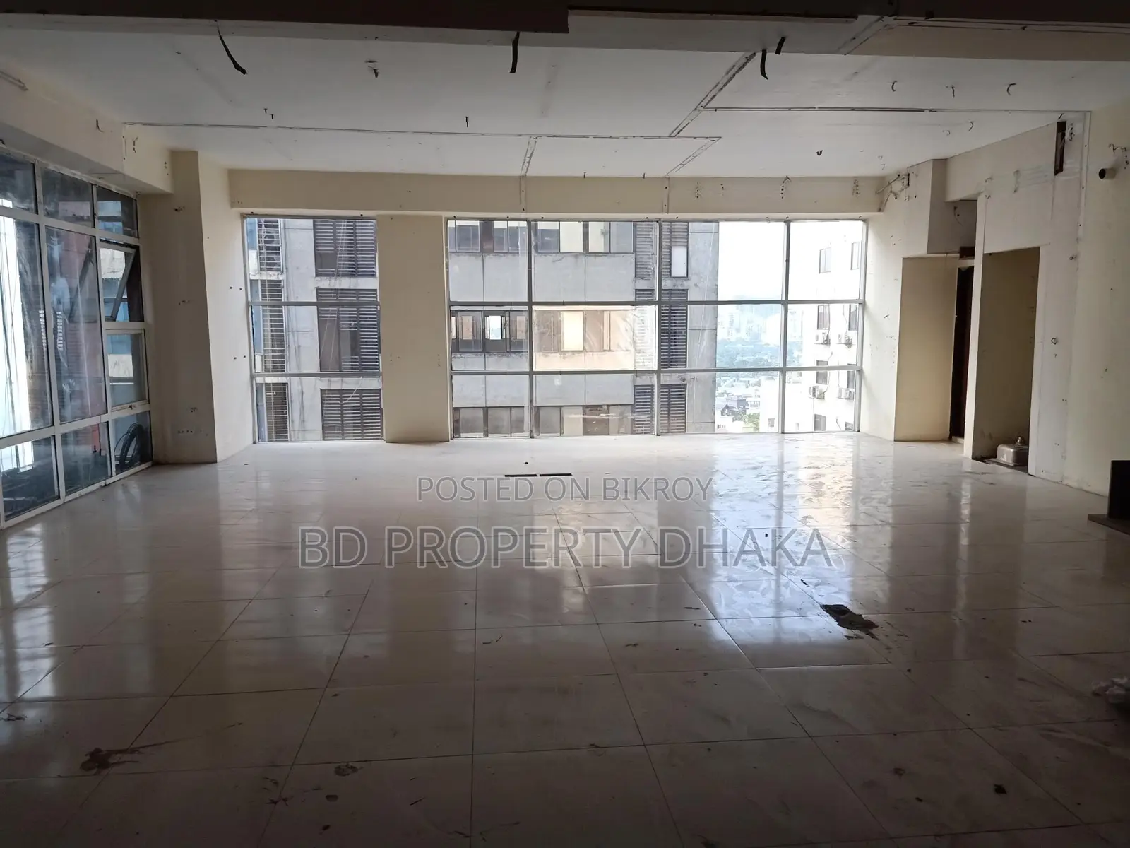 3800 sqft 1st floor Shop/Showroom for rent in Gulshan Avenue in Gulshan