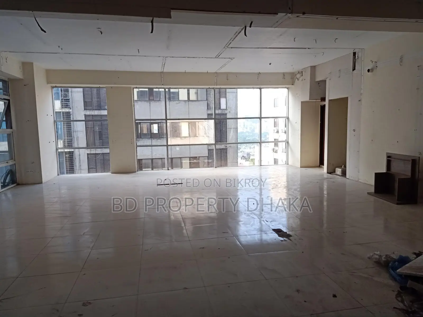 3800 sqft 1st floor Shop/Showroom for rent in Gulshan Avenue in Gulshan