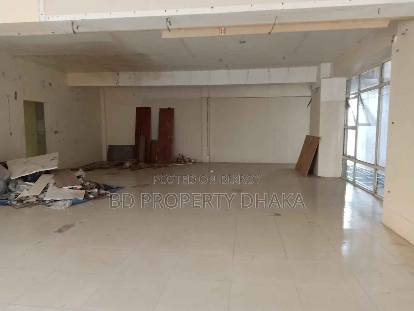3800 sqft 1st floor Shop/Showroom for rent in Gulshan Avenue in Gulshan