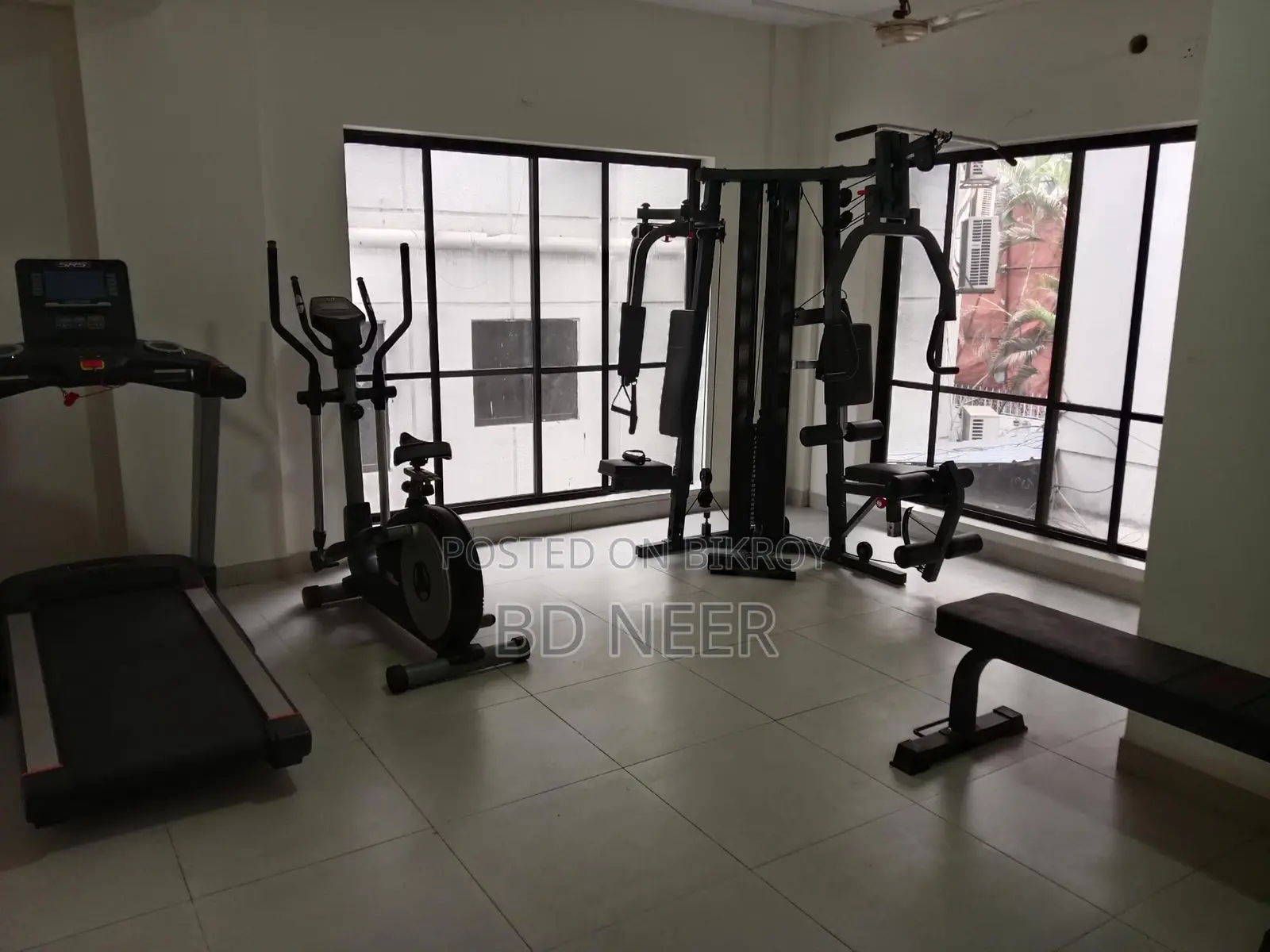 Brand New Gym &Pool 3 Bed Room Apt Available In Baridhara in Baridhara