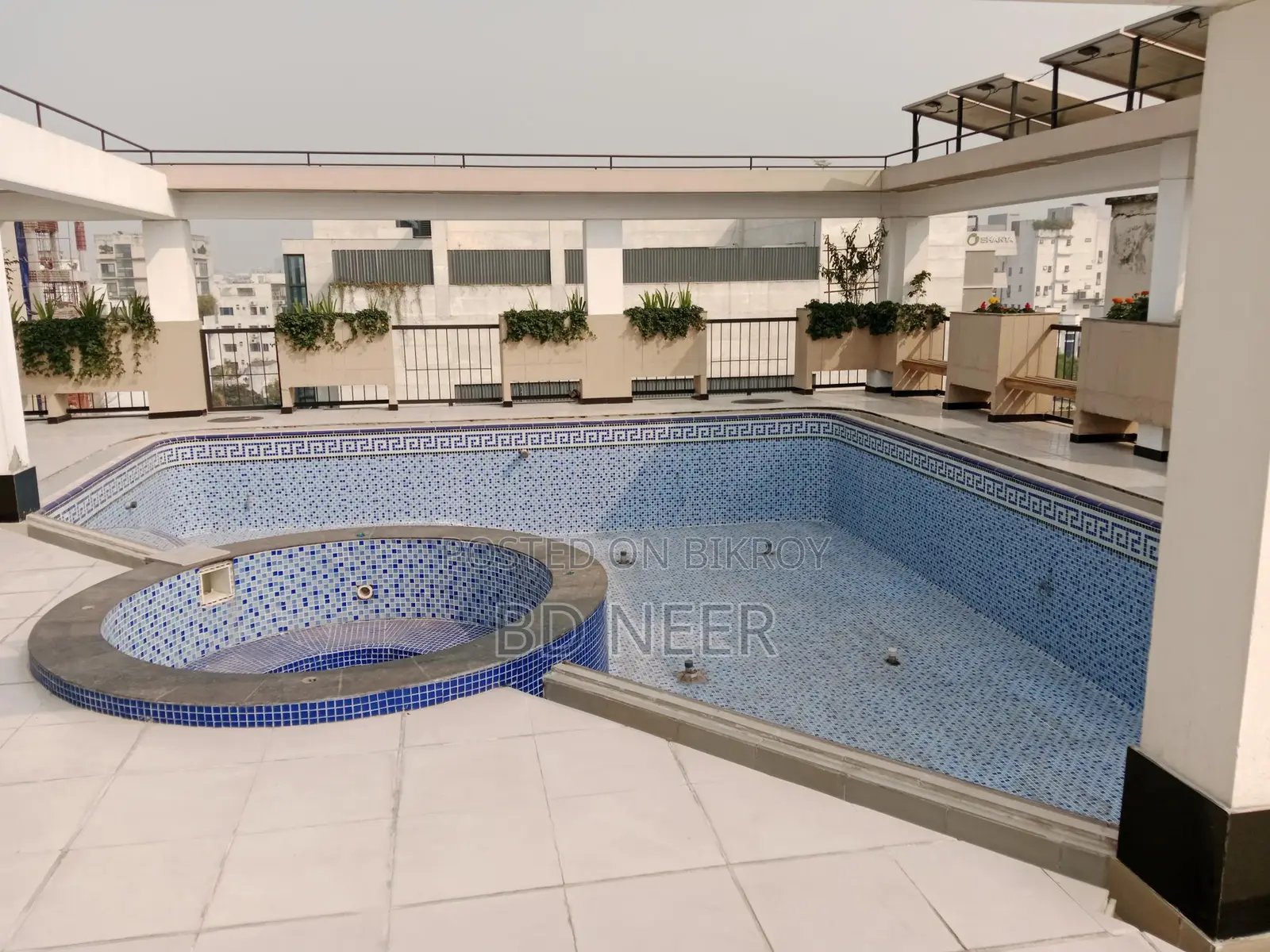 Brand New Gym &Pool 3 Bed Room Apt Available In Baridhara in Baridhara