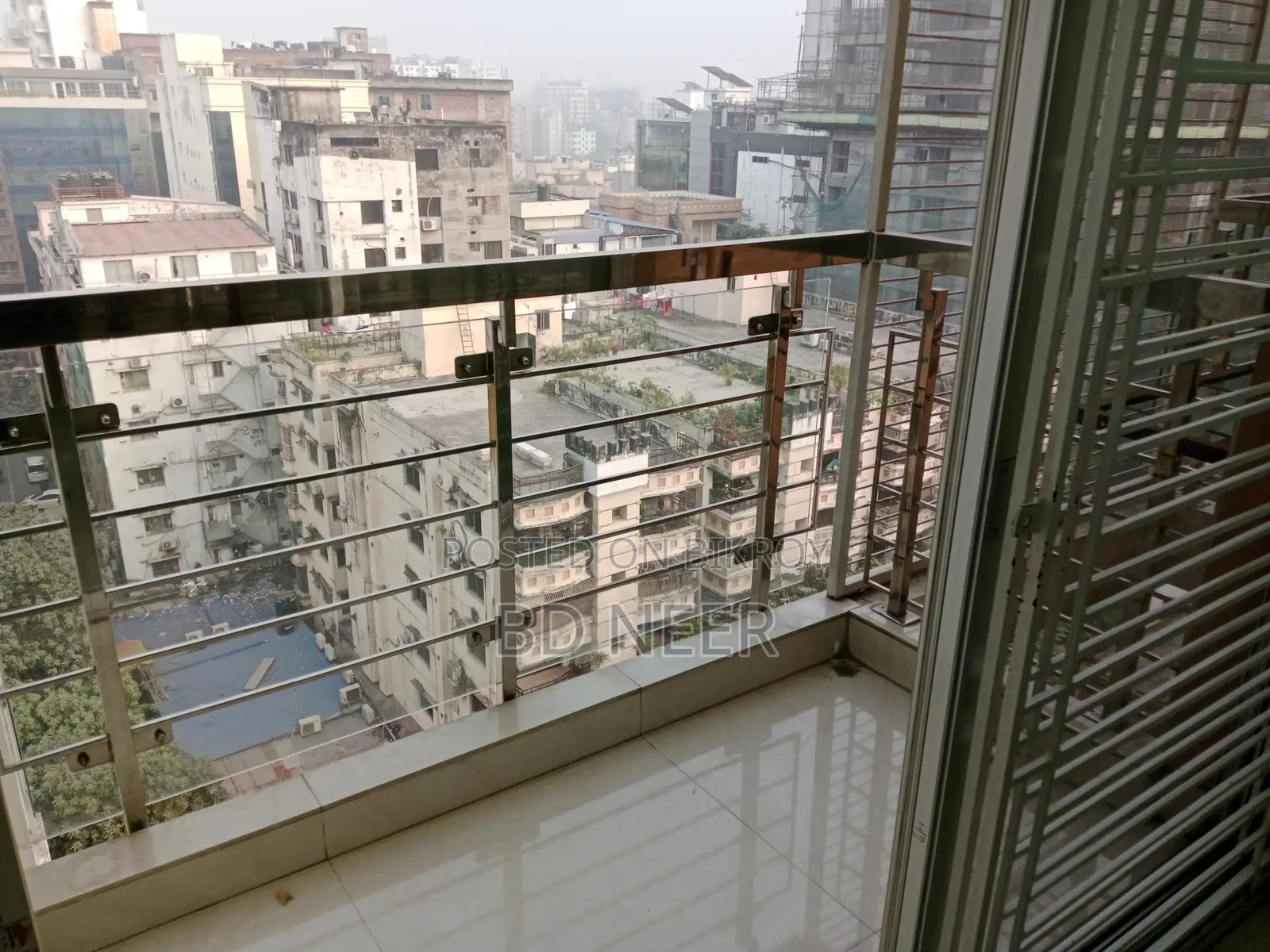 very good 4000 sft 4 Bed room apt rent in Gulshan 2 in Gulshan