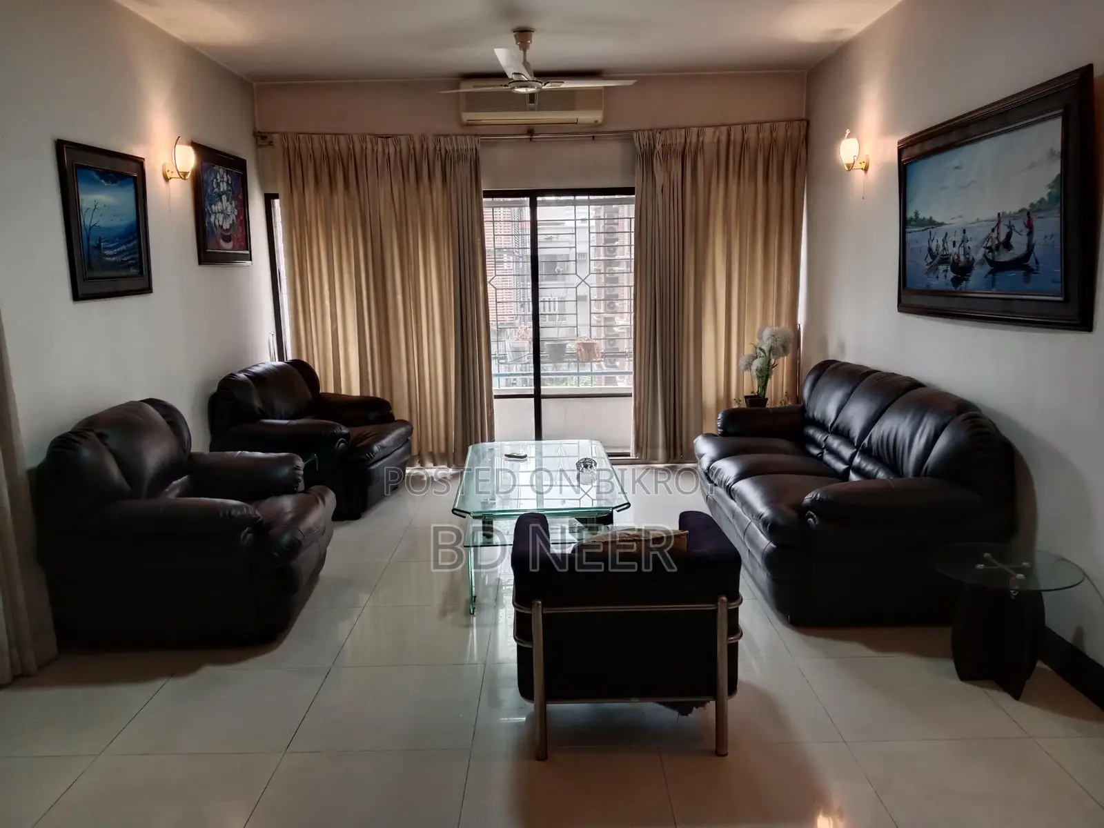 Exclusive fully furnish 4 bed Room apt rent in Gulshan in Gulshan