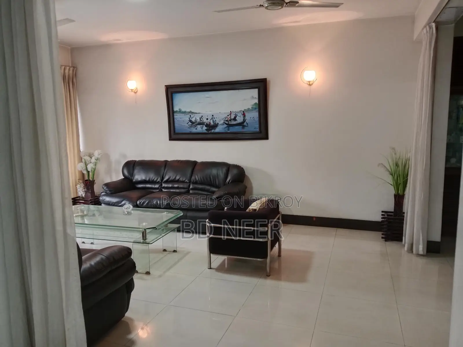 Exclusive fully furnish 4 bed Room apt rent in Gulshan in Gulshan