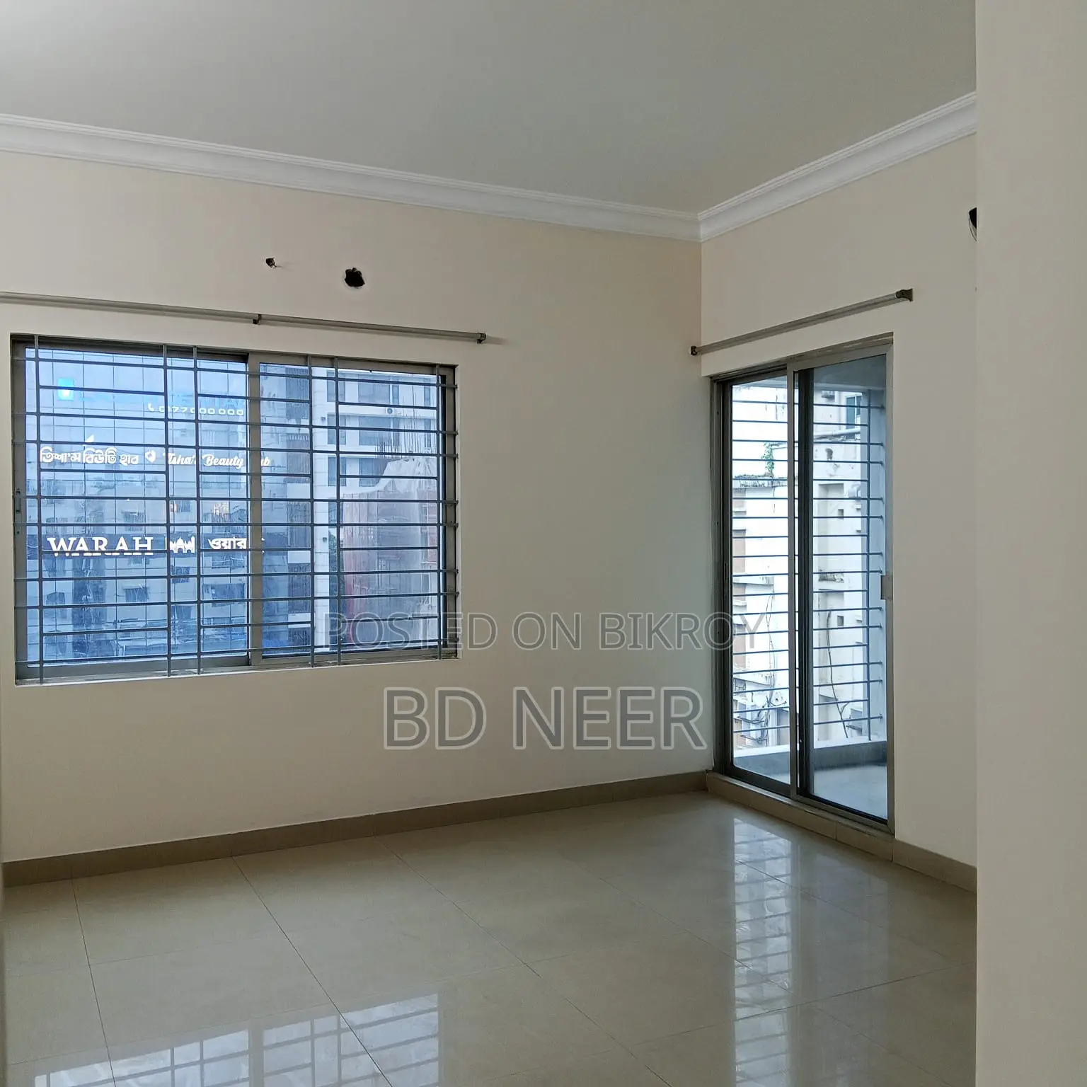 Beautiful looking 3 Bed room apt rent in Gulshan 2 in Gulshan