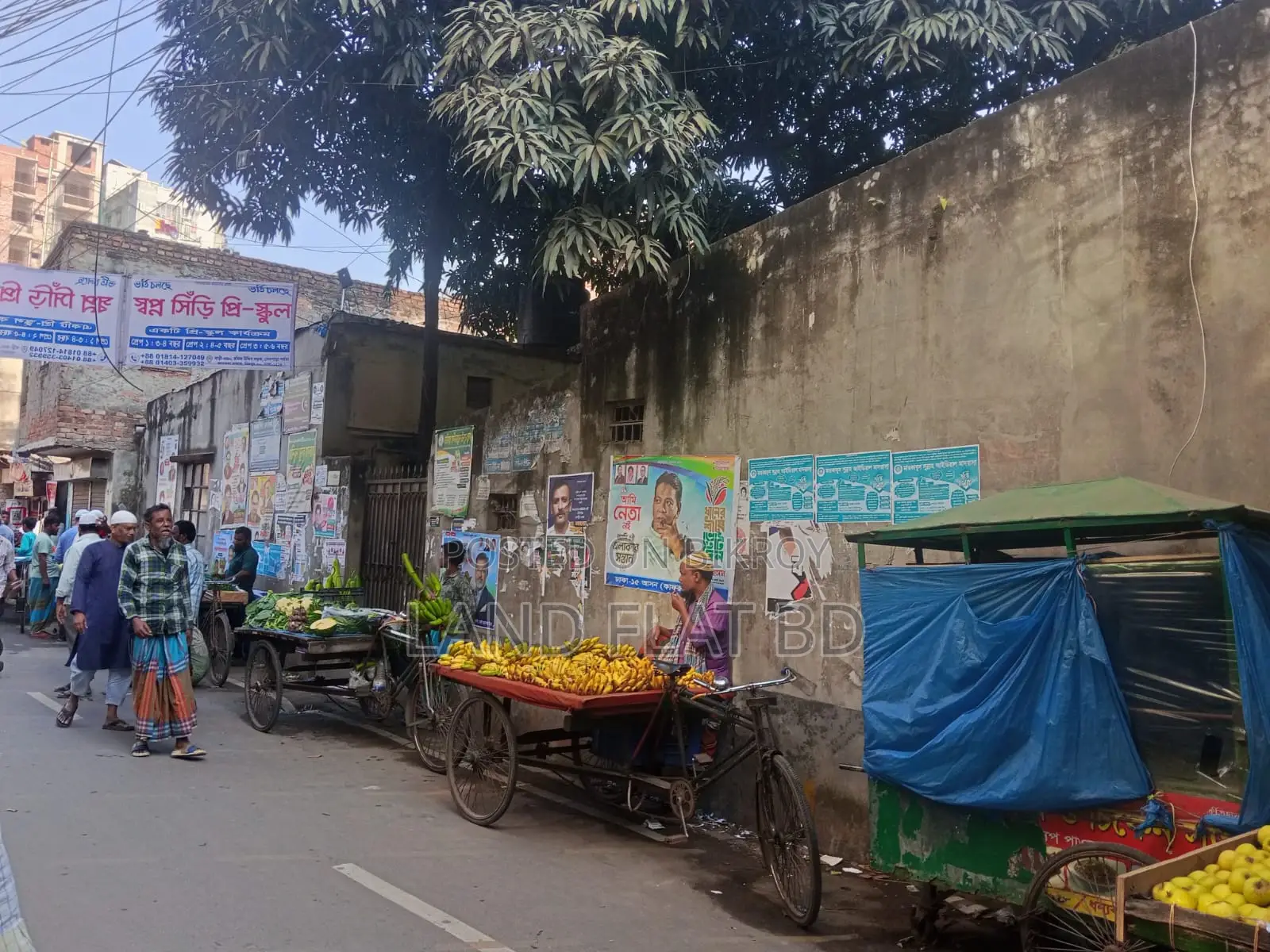 South-Facing + Titas Gas Kazipara Paved Road 3.5 Katha House for Sale in Mirpur