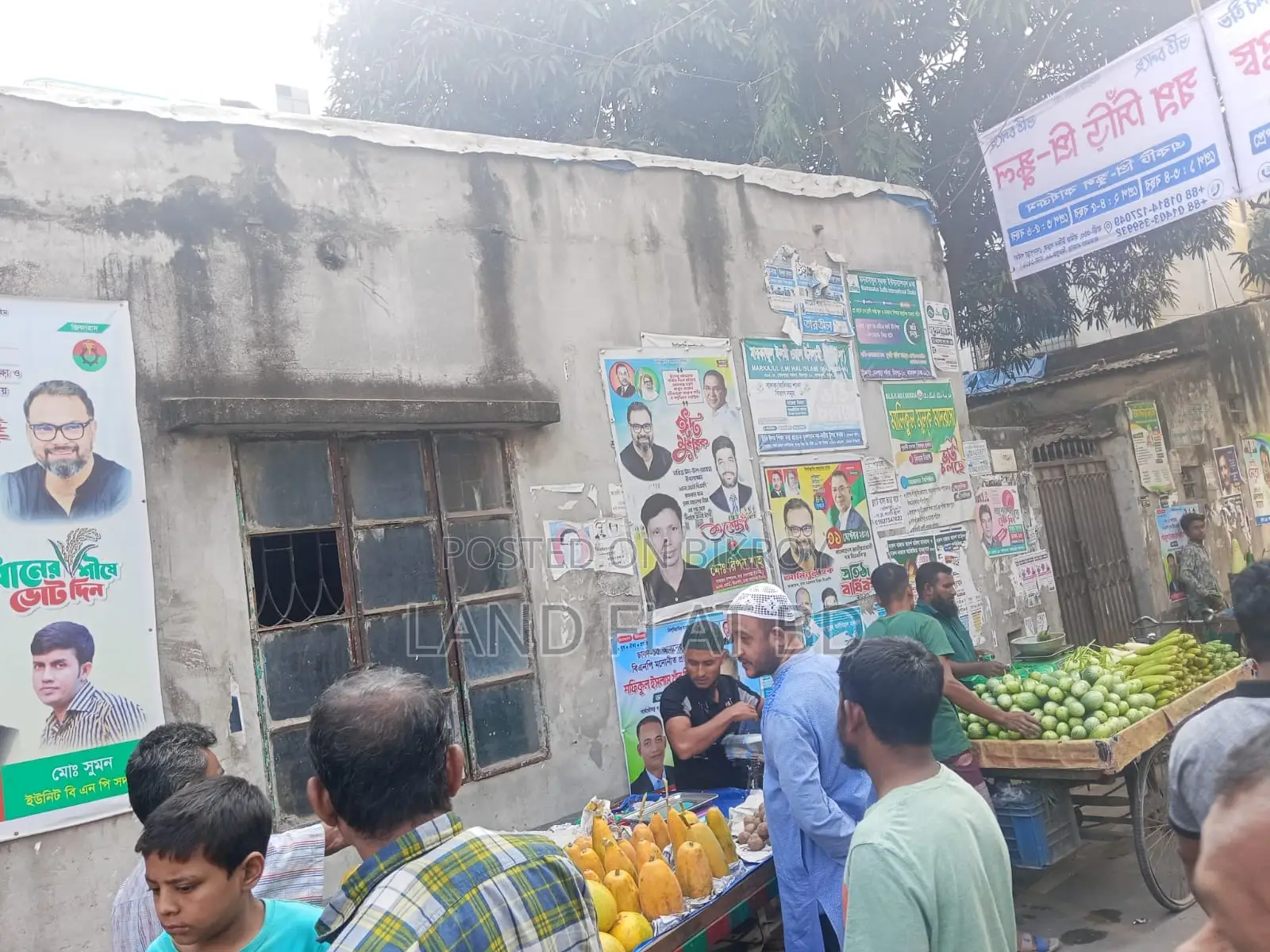 South-Facing + Titas Gas Kazipara Paved Road 3.5 Katha House for Sale in Mirpur