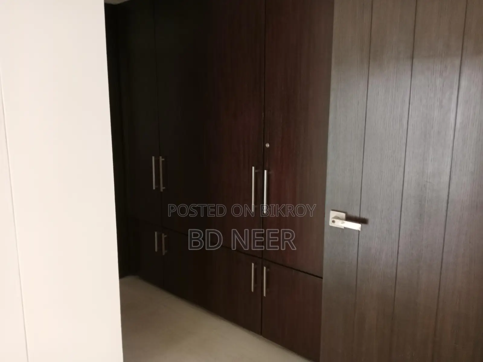 lake view 3000 sft 3 Bed room apt available in Gulshan 2 North side in Gulshan