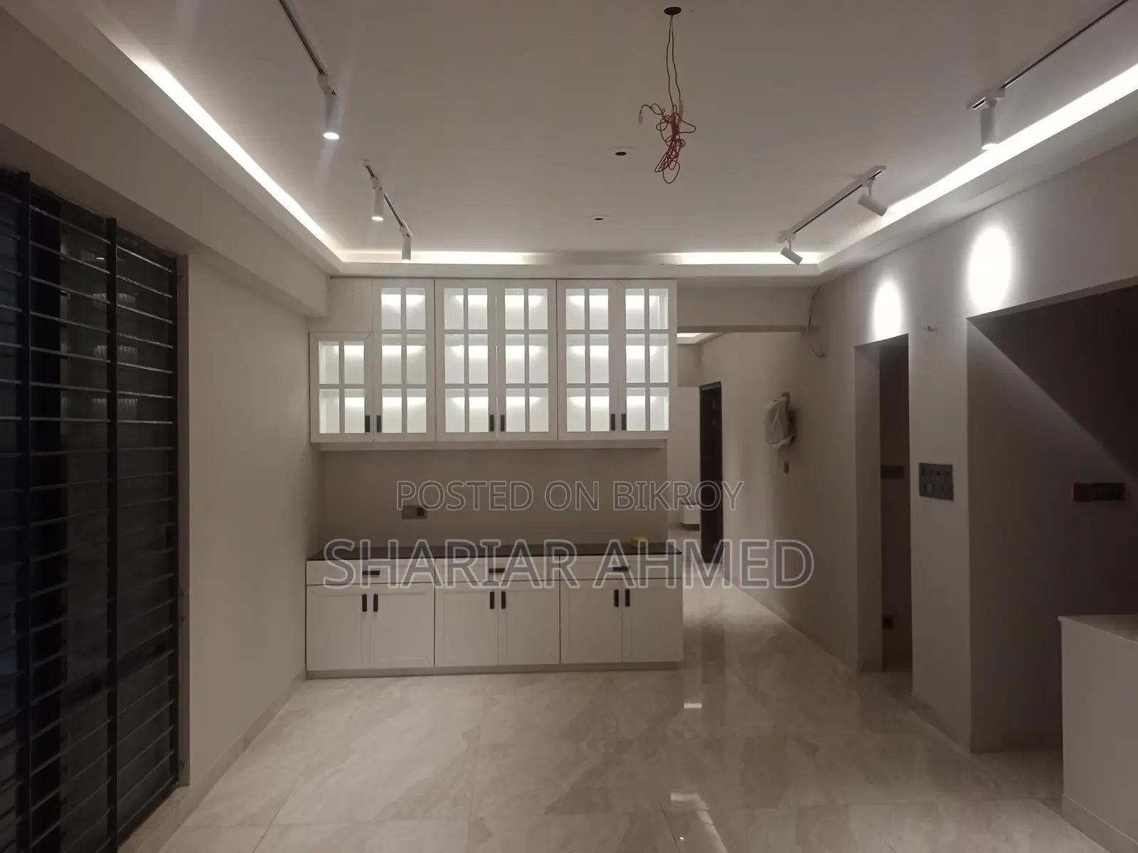 Well-Decorated Semi-Furnished Brand New Apartment for Rent in Gulshan in Gulshan