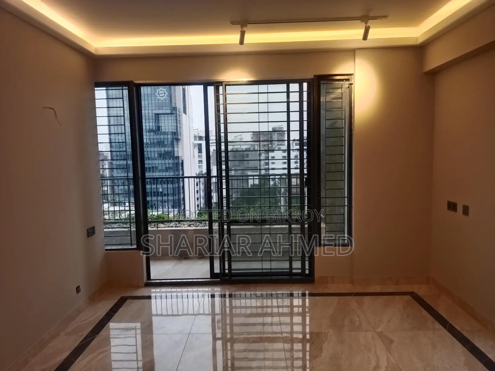 Well-Decorated Semi-Furnished Brand New Apartment for Rent in Gulshan in Gulshan