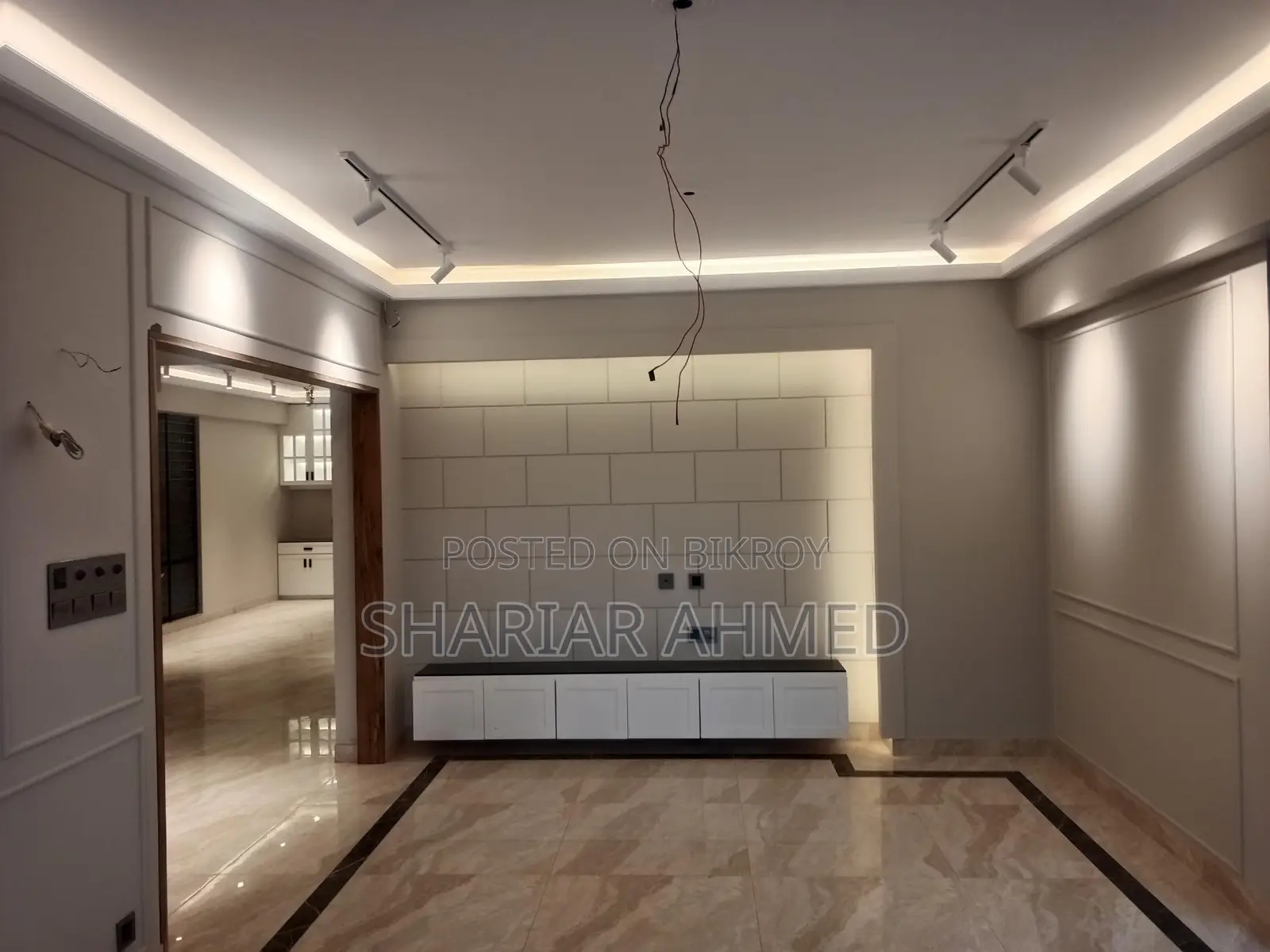 Well-Decorated Semi-Furnished Brand New Apartment for Rent in Gulshan in Gulshan