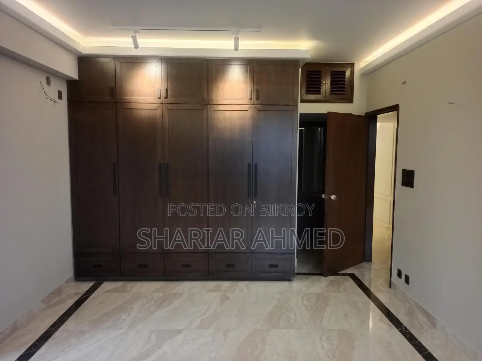 Well-Decorated Semi-Furnished Brand New Apartment for Rent in Gulshan in Gulshan