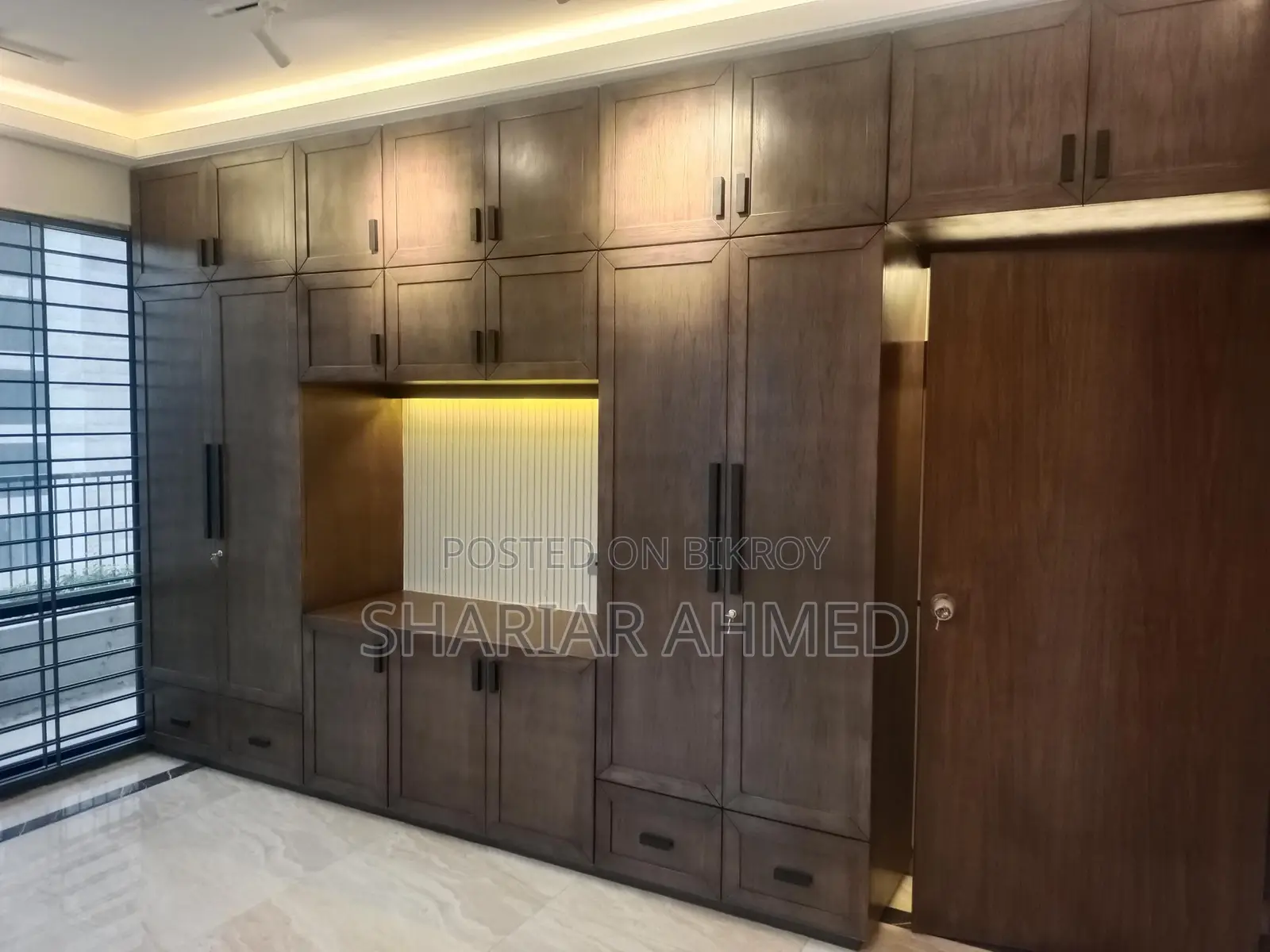 Well-Decorated Semi-Furnished Brand New Apartment for Rent in Gulshan in Gulshan