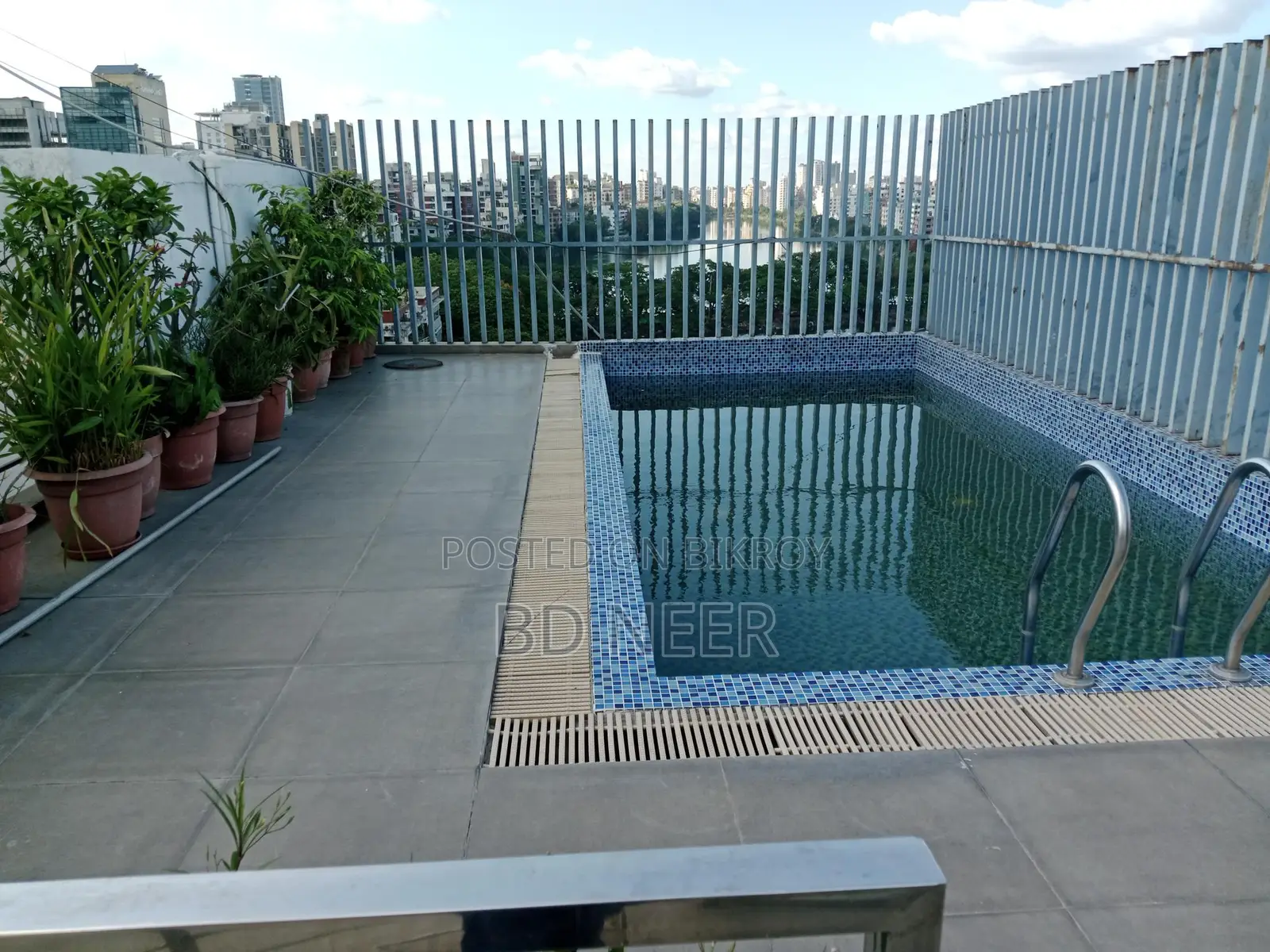 5000 sft 6 Bed room have pool apt rent in Gulshan 1 in Gulshan