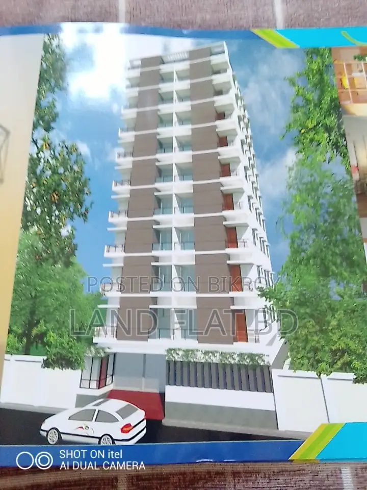 ON GOING FLAT FOR SALE @ 1050 SFT TOP FLOOR in Mohammadpur