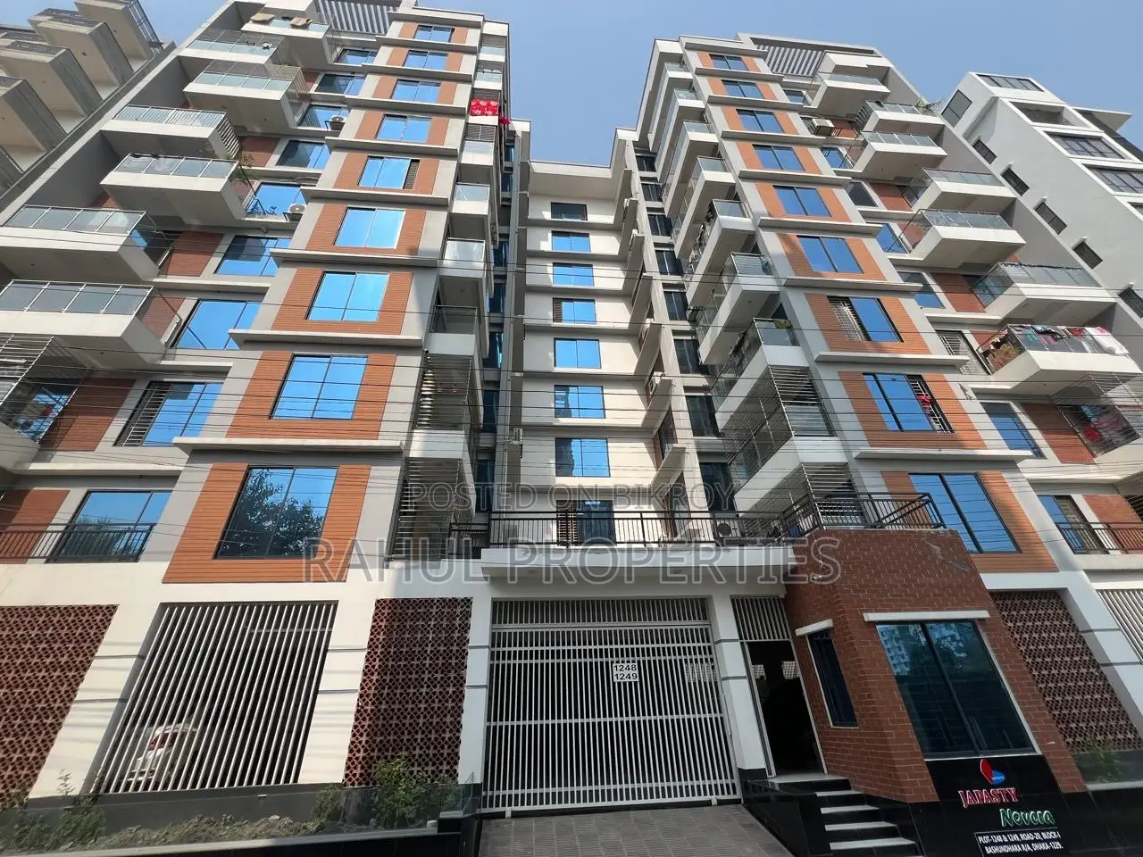 Luxury Ready Apartments for Sale near Bashundhara R/A in Basundhara